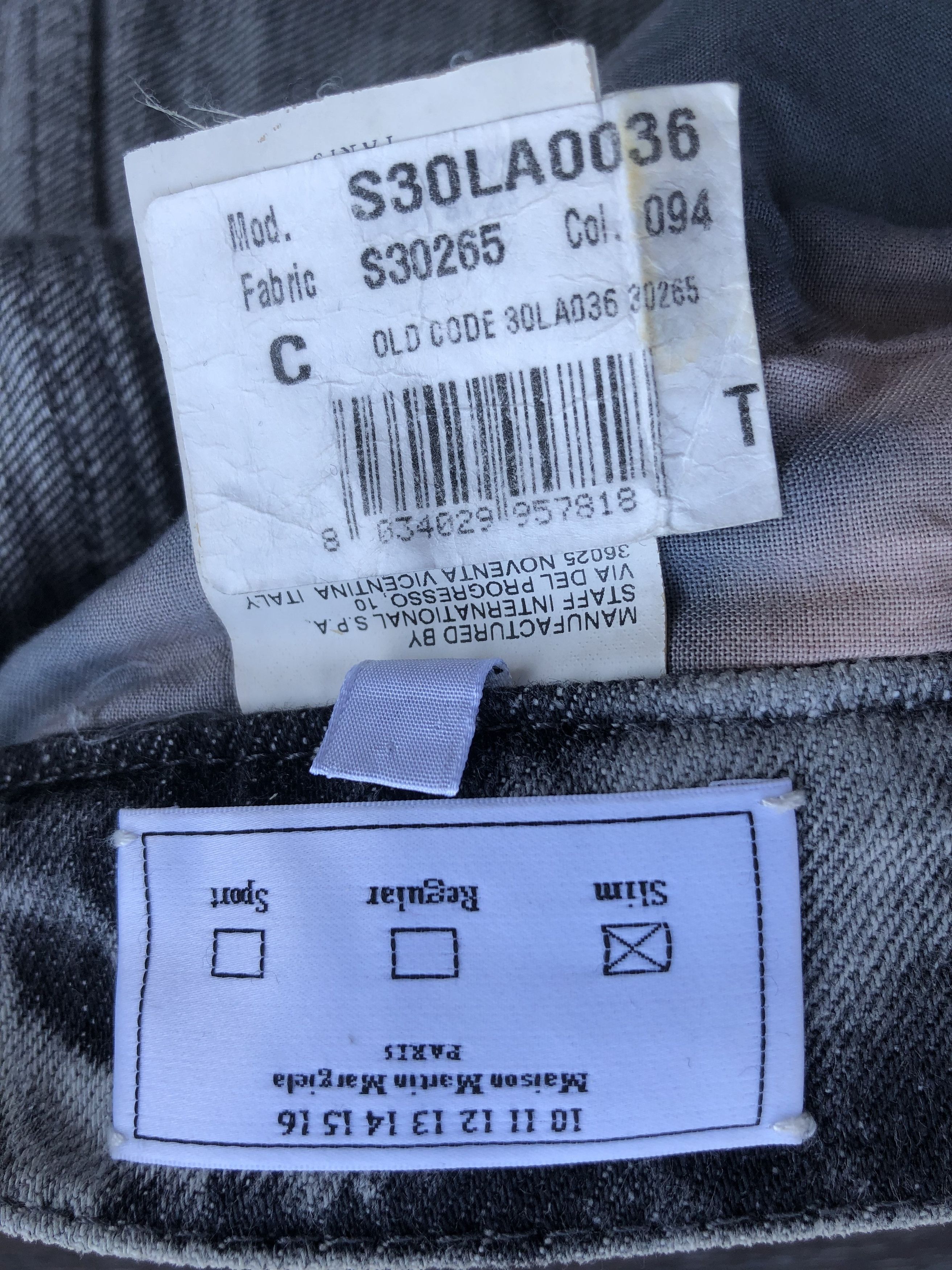 Maison Margiela Maison Margiela Acid Wash Jeans Size US 32 / EU 48 - 3 Thumbnail