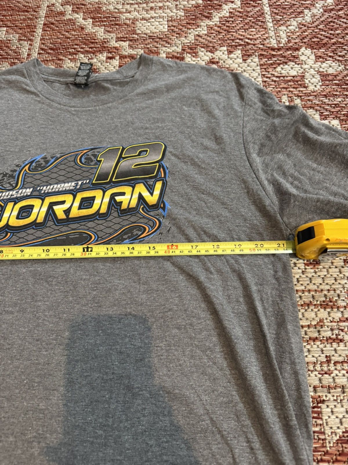 NASCAR NASCAR Hudson Jordan Tee Grey Size XL charcoal grey Size US XL / EU 56 / 4 - 5 Thumbnail