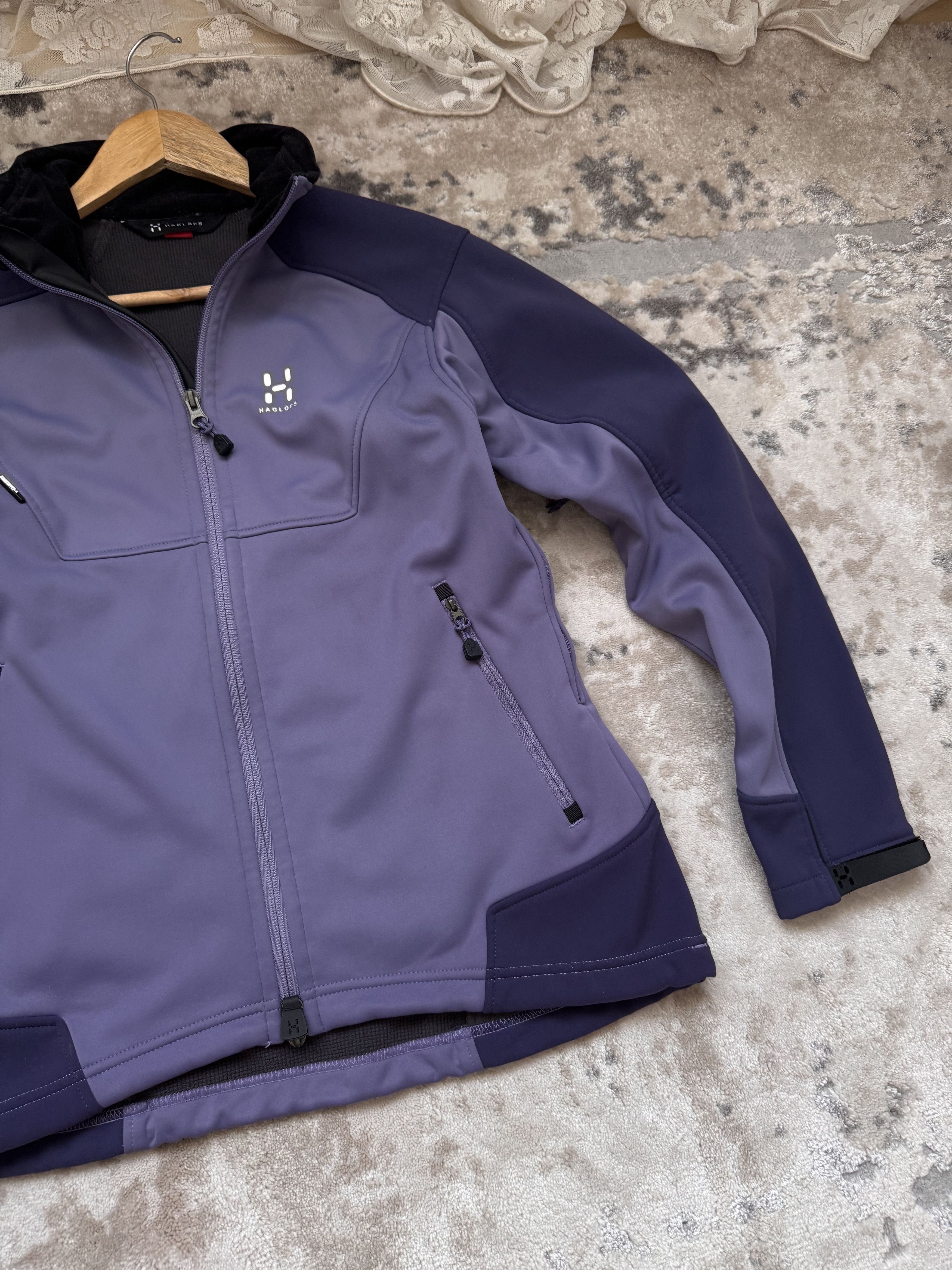 Haglofs Vintage Haglofs Gore-Tex Windstopper W' Softshell Jacket Size M / US 6-8 / IT 42-44 - 6 Thumbnail