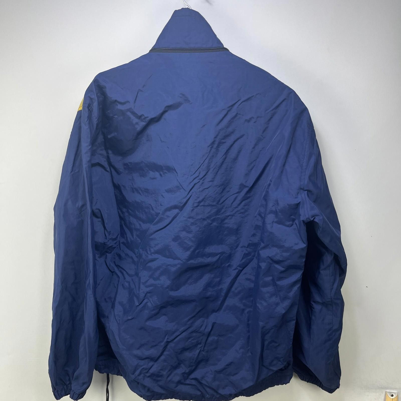 Other Vintage 90s Michigan Wolverines Windbreaker Jacket L XL Size ONE SIZE - 9 Thumbnail
