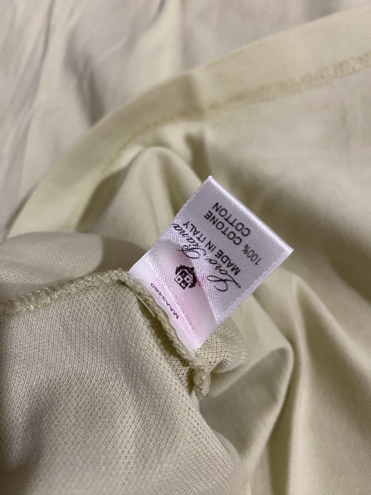 Loro Piana Loro Piana 🇮🇹 Pale Lime LS Open Polo XL NWT Made in Italy Size US L / EU 52-54 / 3 - 7 Thumbnail