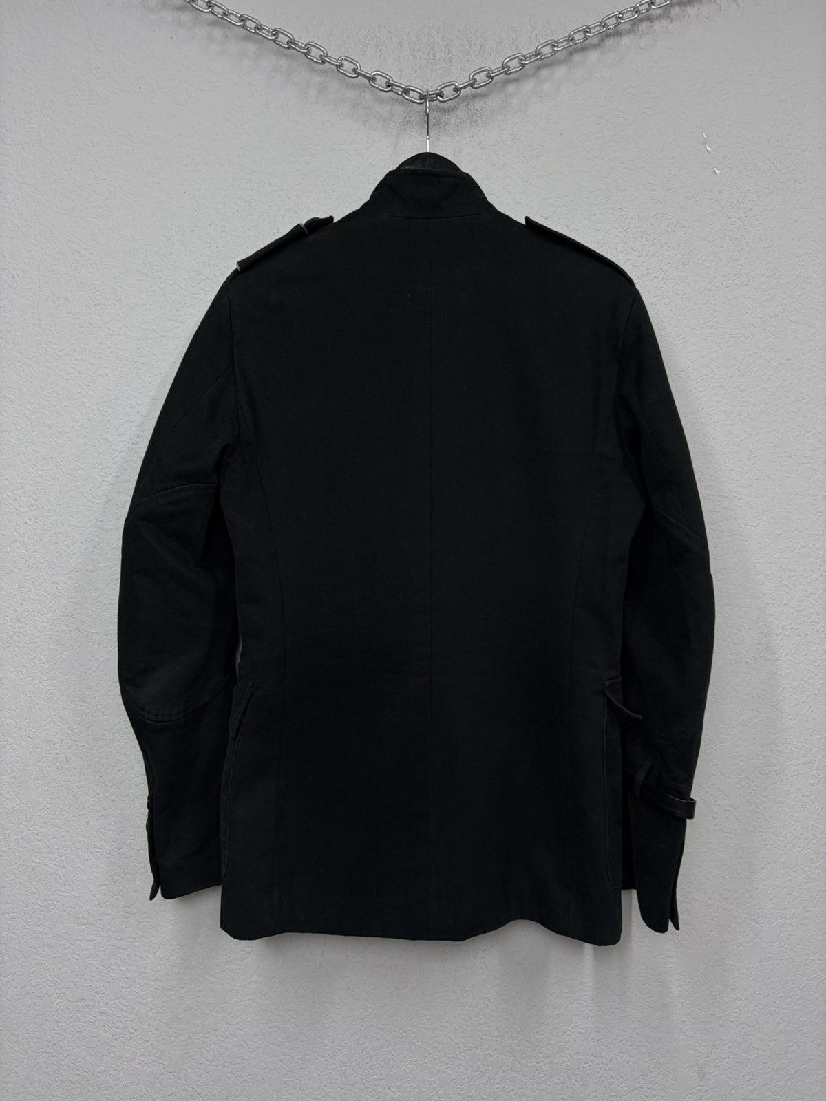 Andrew Mackenzie Andrew Mackenzie Napoleon Jacket Black Military Field Coat Size US M / EU 48-50 / 2 - 14 Thumbnail