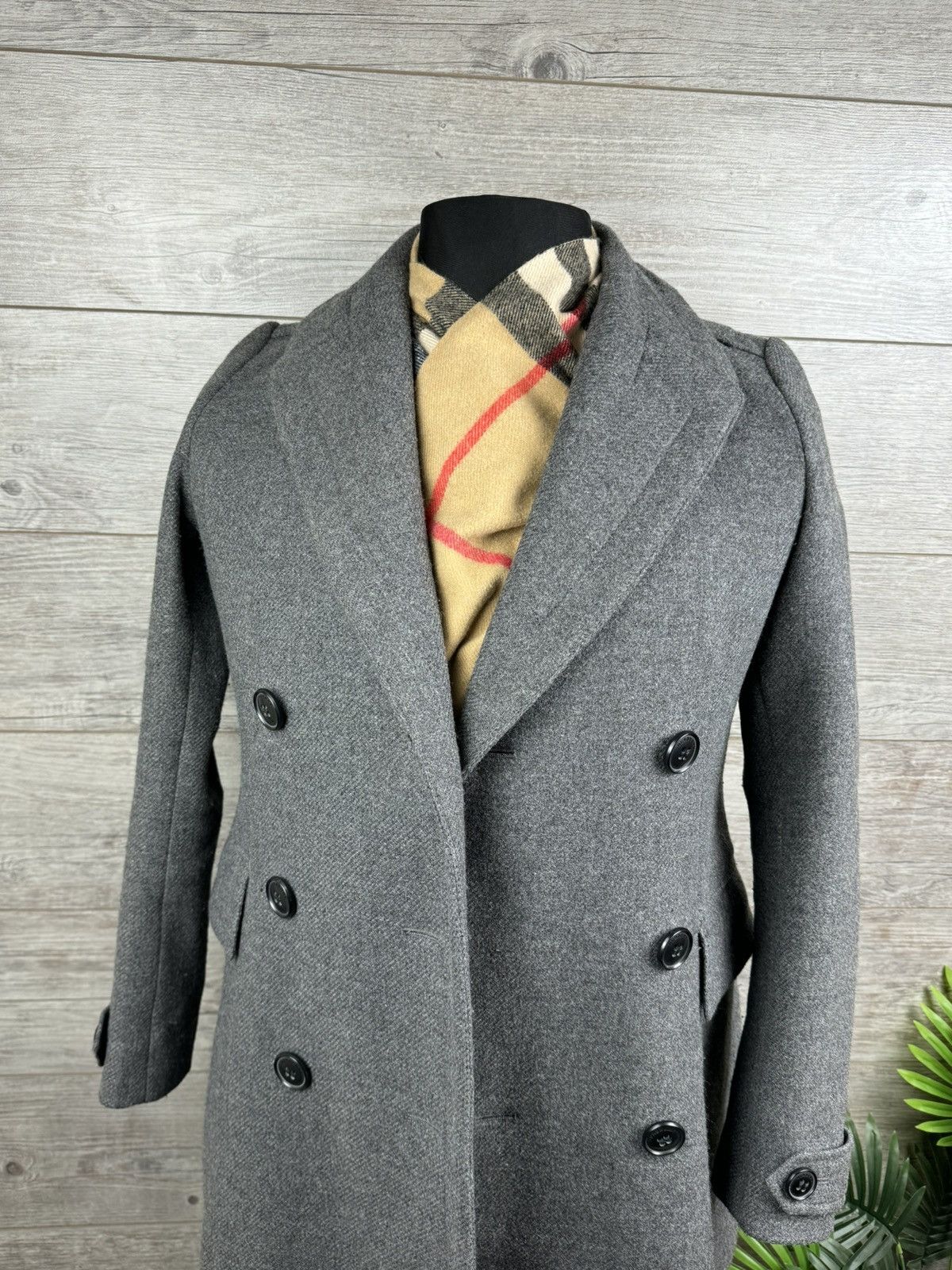 Burberry Brit Women's double-breasted wool coat 🧥