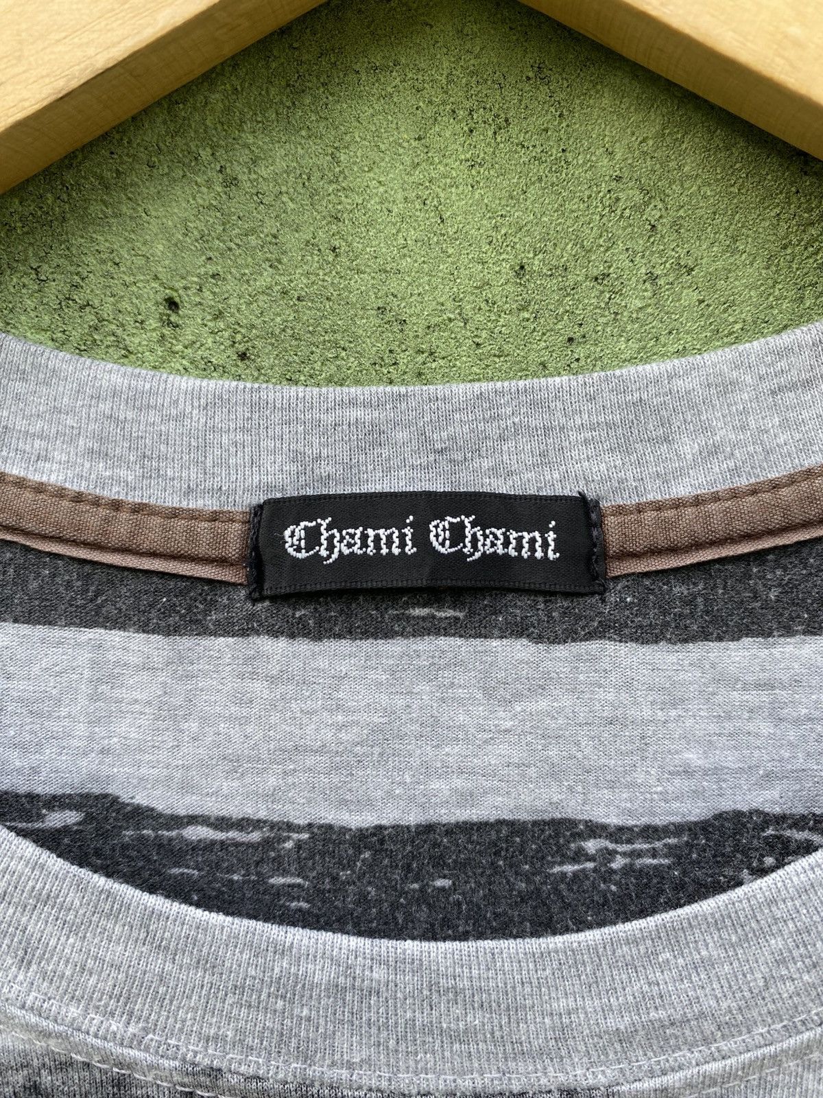 Japanese Brand Chami Chami Vintage Japanese Gothic Grunge Punk Rock Cross Size L / US 10 / IT 46 - 8 Thumbnail
