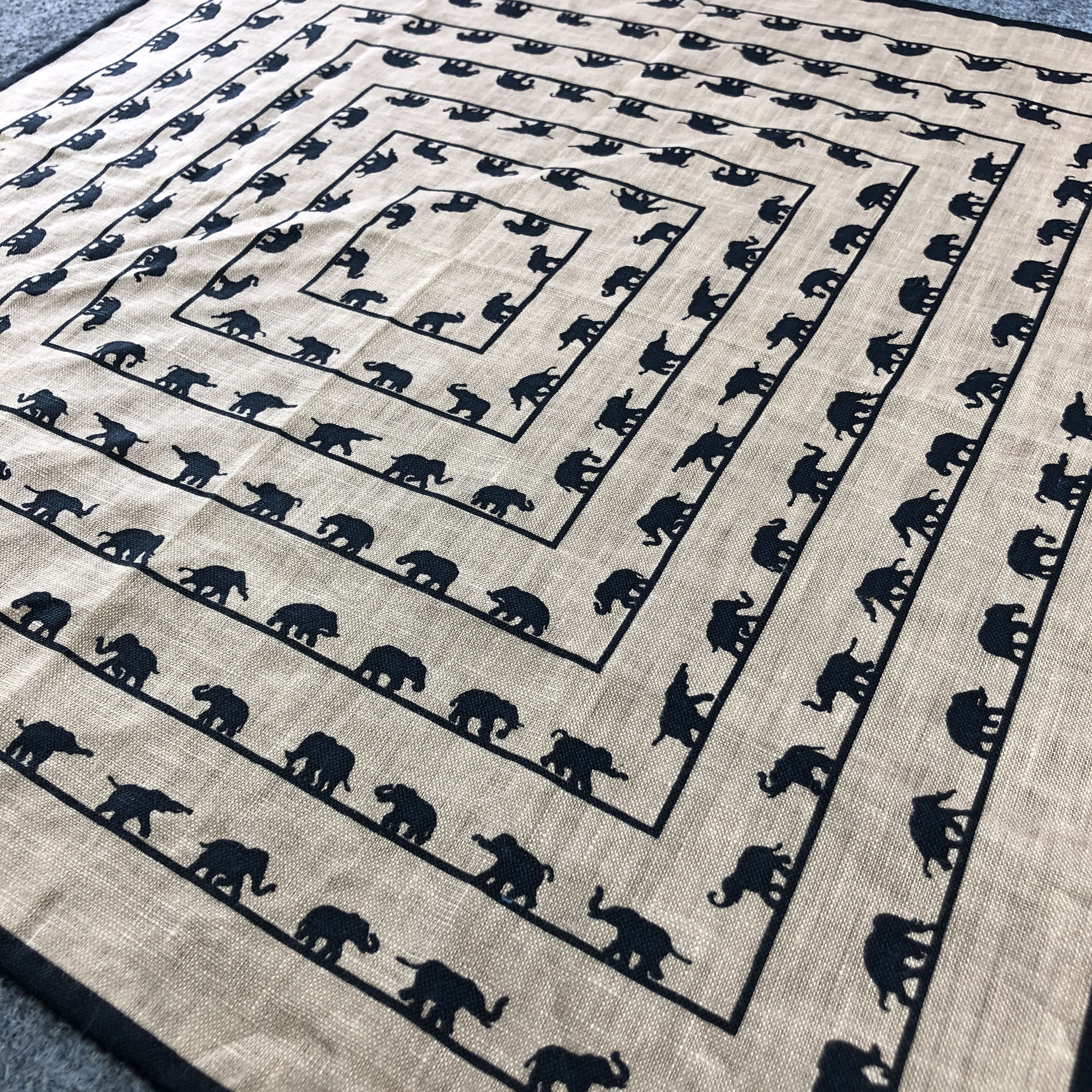 Jim Thompson Jim Thompson Handkerchief Neckerchief Bandana H2442 Size ONE SIZE - 3 Thumbnail