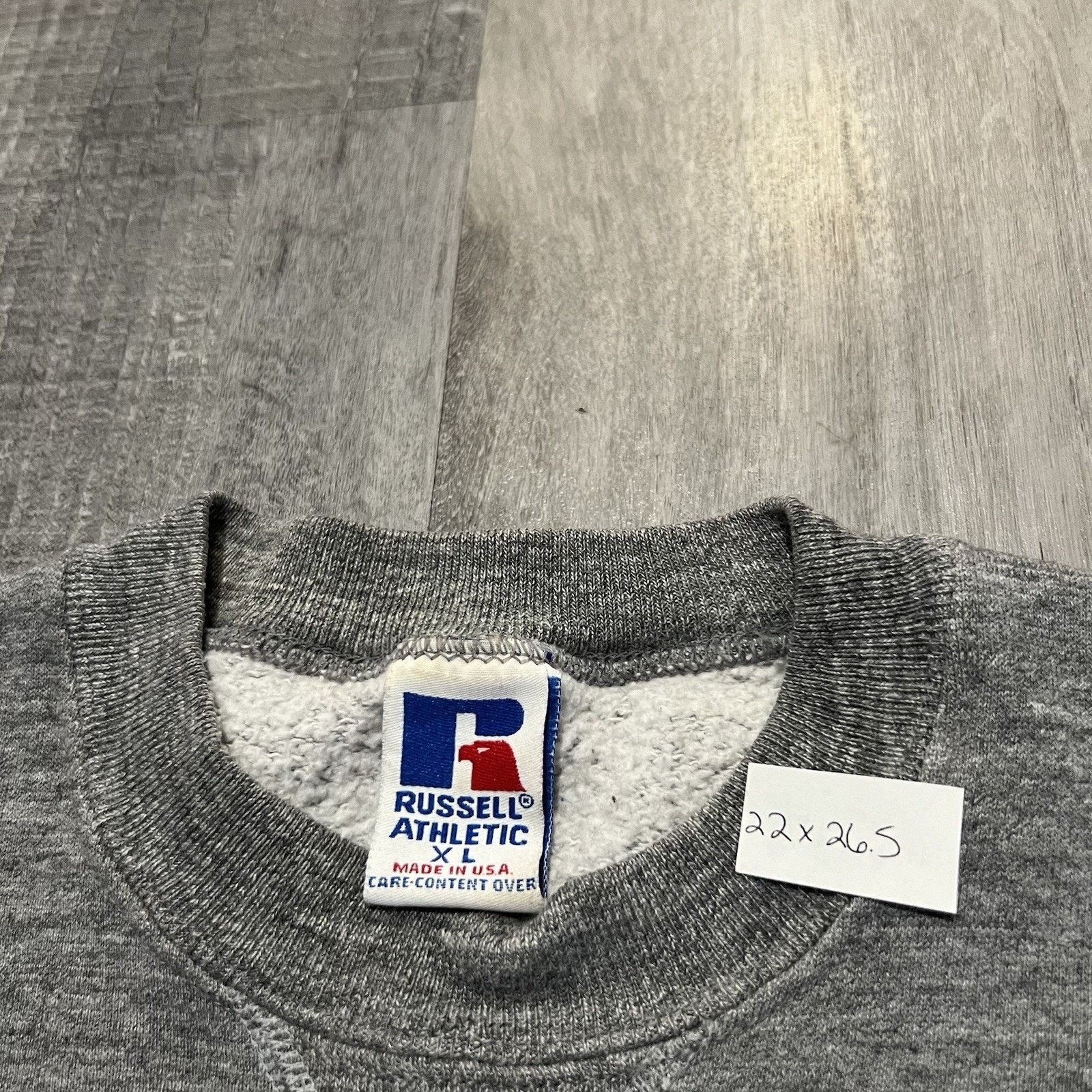 Russell Athletic VTG Russell Athletic Park Soccer 1989 Crewneck Sweatshirt M Size US M / EU 48-50 / 2 - 4 Thumbnail