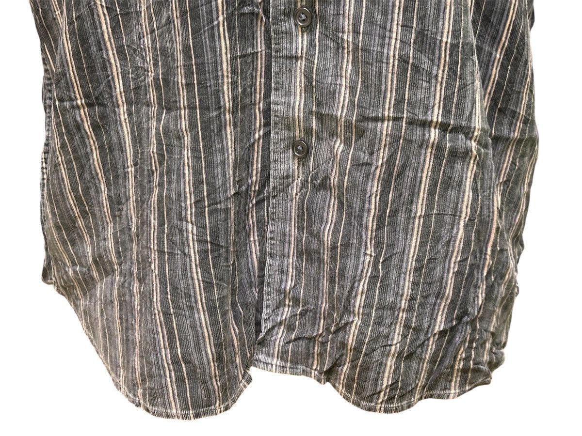 Japanese Brand Japanese Brand C.D.X Button Up Corduroy Shirt Size US L / EU 52-54 / 3 - 8 Thumbnail