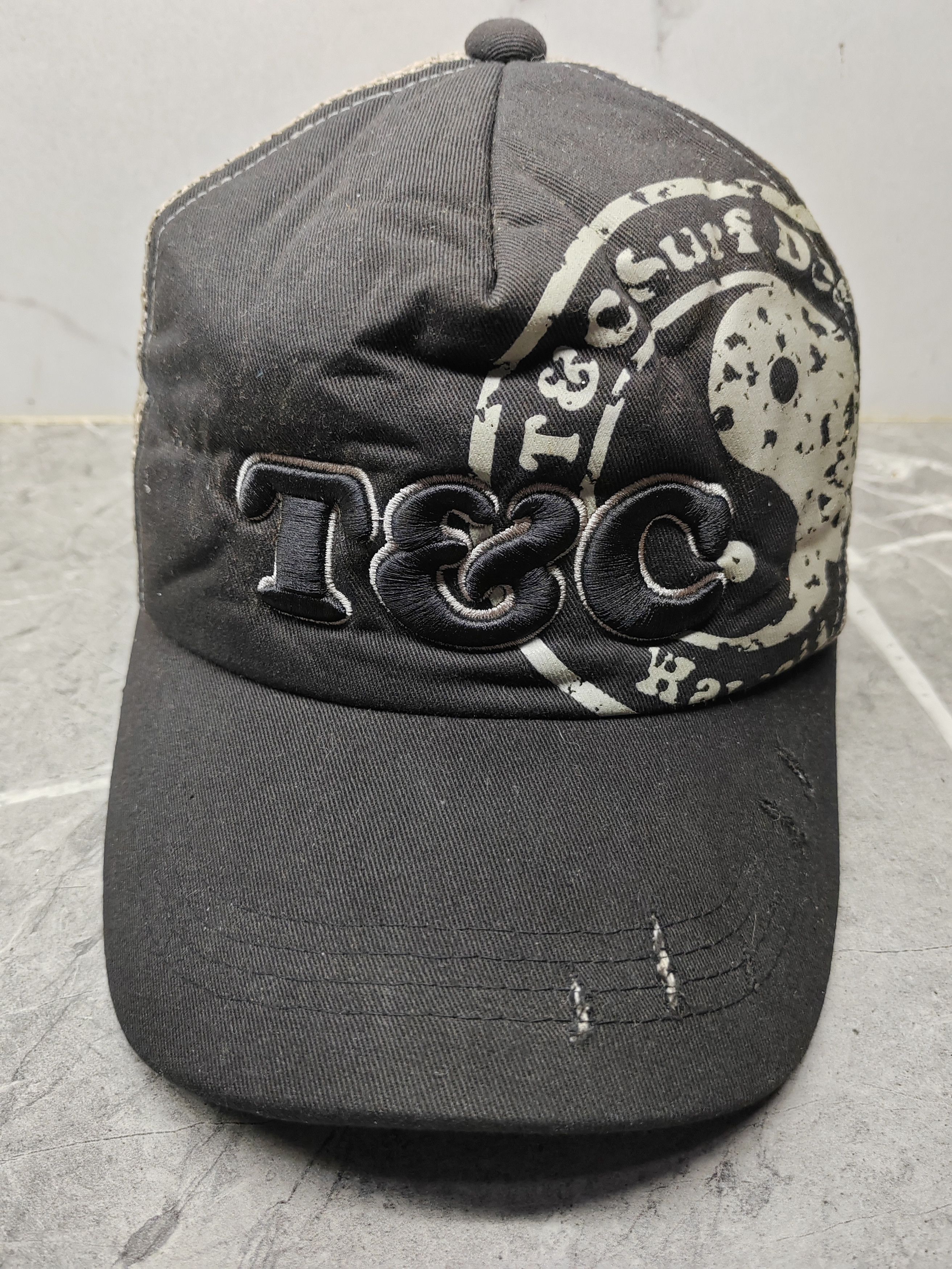 Japanese Brand Vintage T&C Surf Designer Cap Hat Size ONE SIZE - 2 Thumbnail