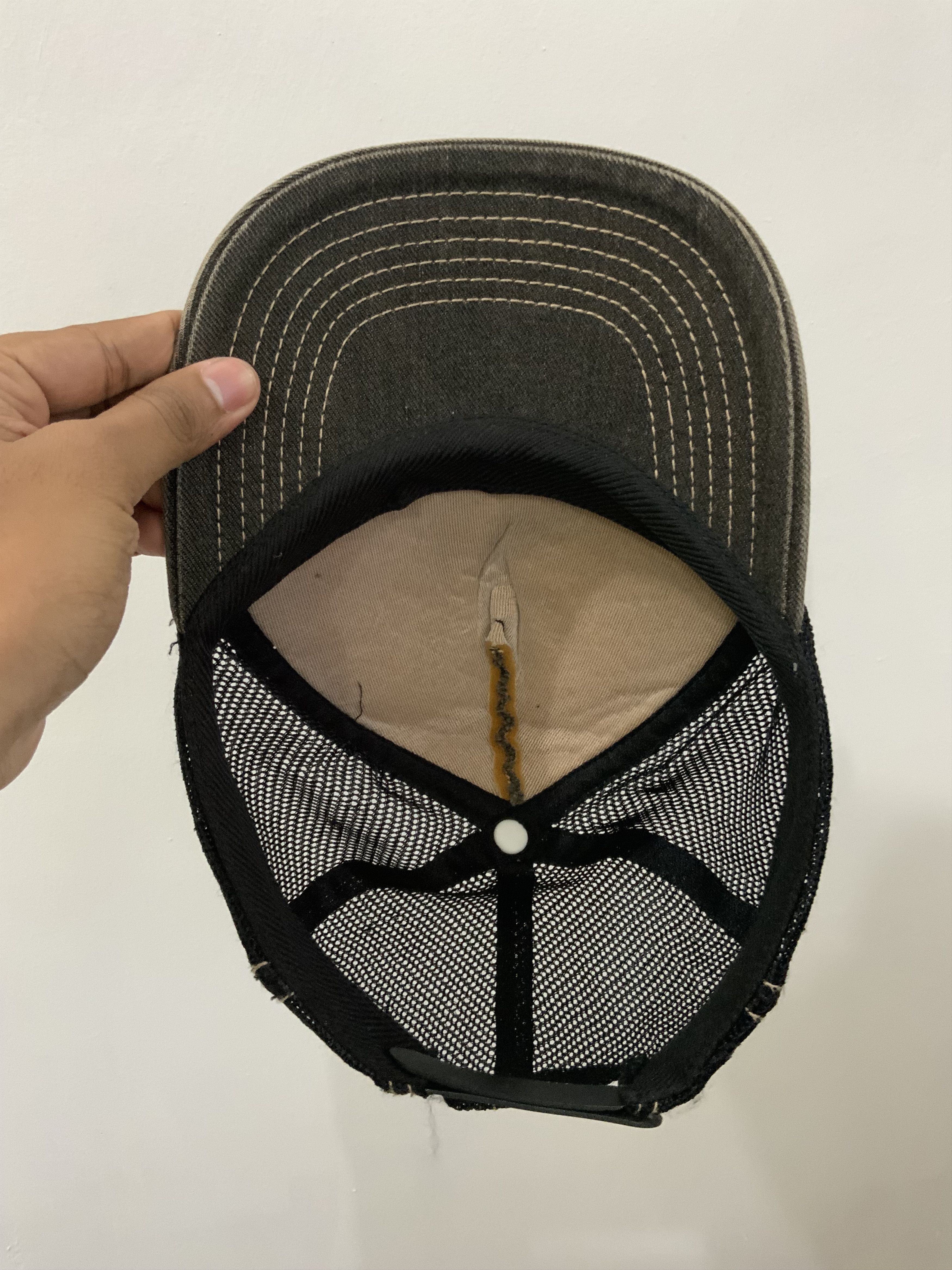 Hat Club Combo Plain Brown Trucker Hat and ZETT Hat Size ONE SIZE - 9 Thumbnail