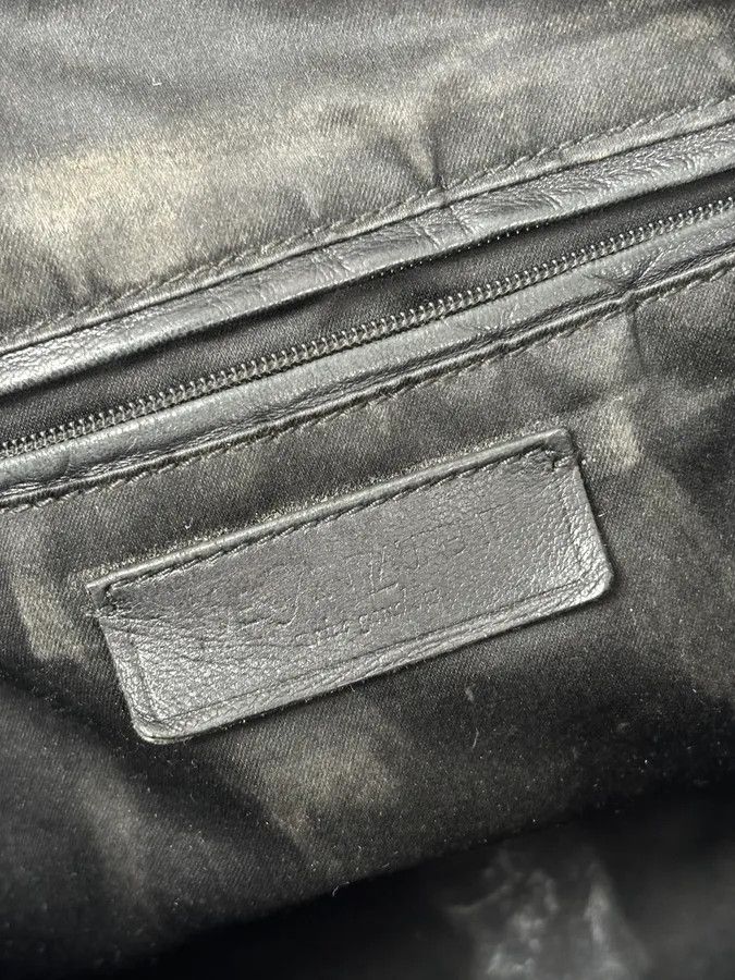 Saint Laurent Paris AW2008 Saint Laurent Black Leather Muse Handle Bag Size ONE SIZE - 13 Thumbnail