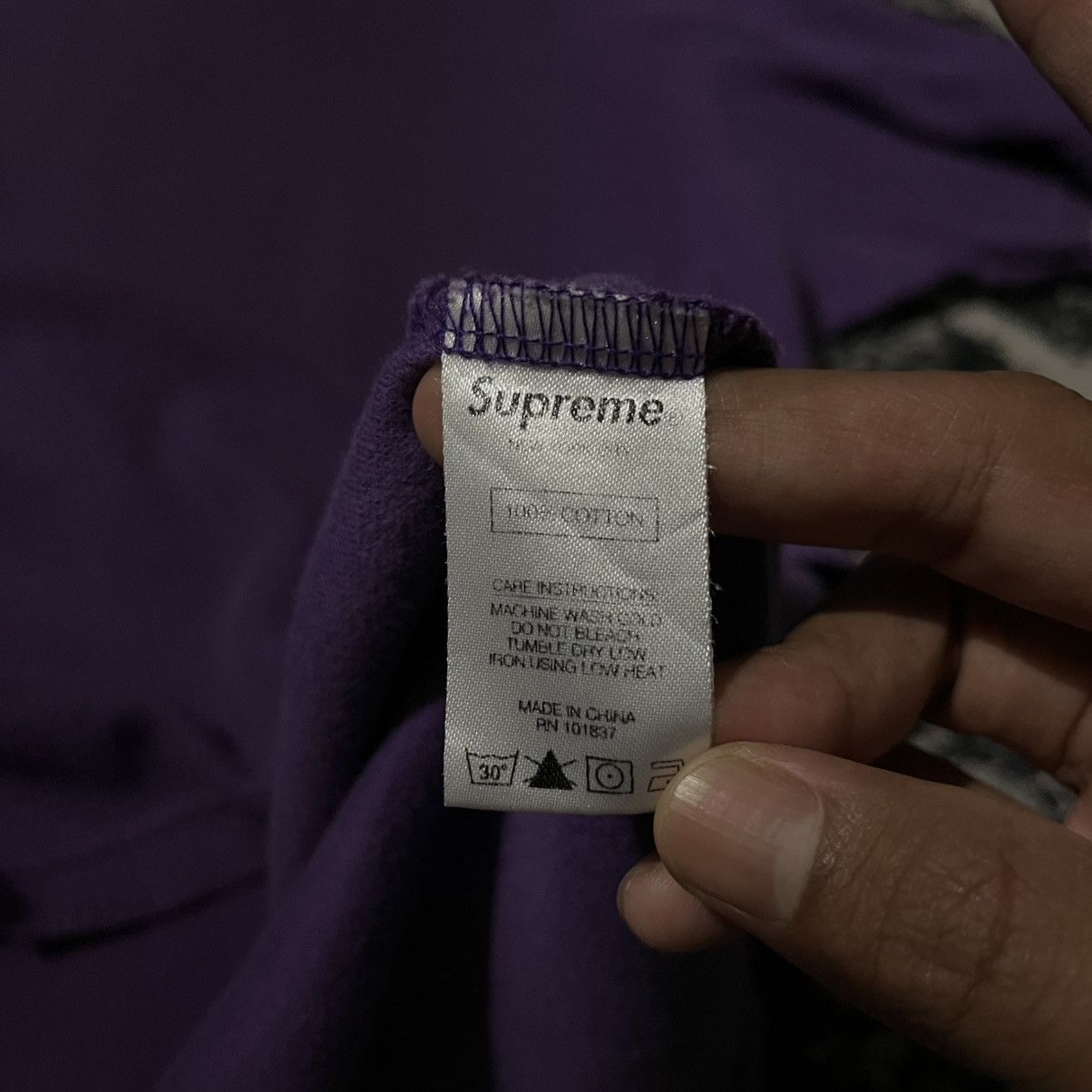 Supreme a34 Supreme waffle thermal Size US L / EU 52-54 / 3 - 10 Thumbnail