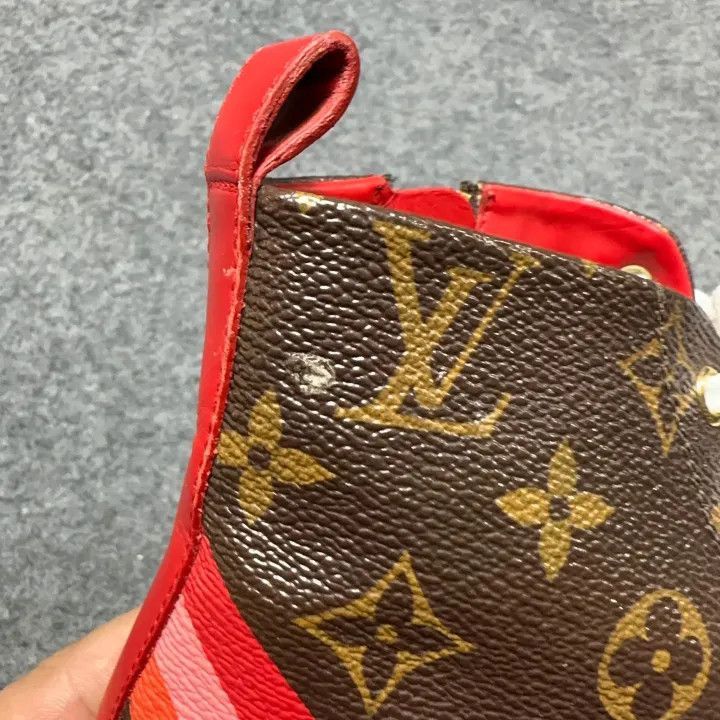 Louis Vuitton Louis Vuitton Classic Monogram Sneakers -2508 Size US 6.5 / EU 39-40 - 8 Thumbnail