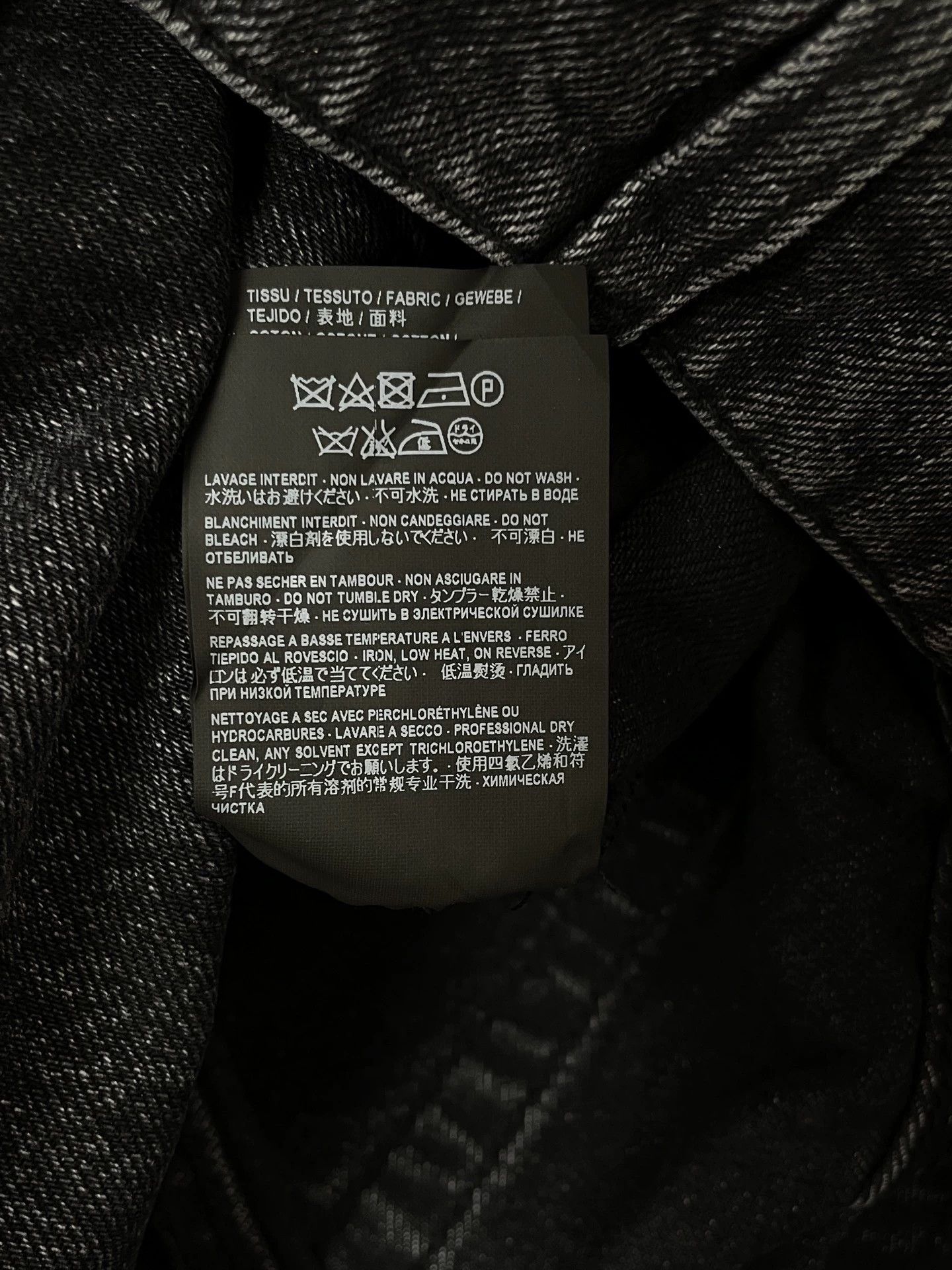 Saint Laurent Paris SLP D02 Knee Cut Destruction Black Jeans 30 New Size US 30 / EU 46 - 7 Thumbnail