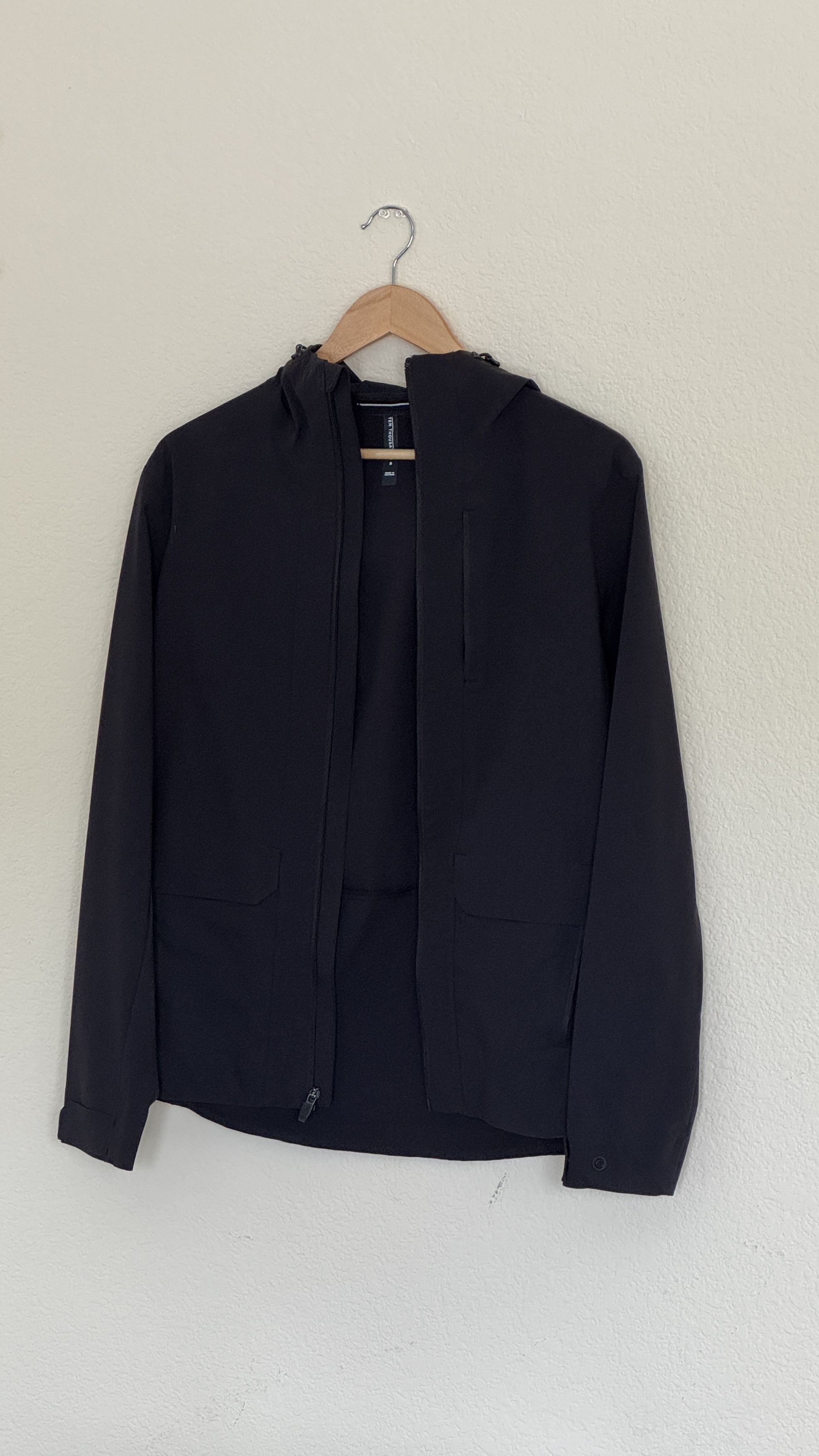 Ten Thousand Ten Thousand Midweight Tech Jacket in Black Size US S / EU 44-46 / 1 - 1 Thumbnail