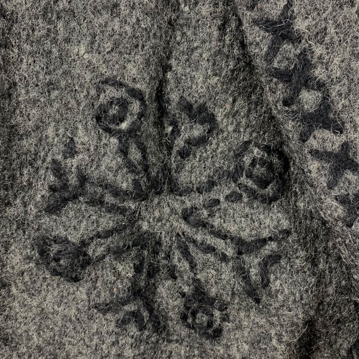 Issey Miyake Vintage ISSEY MIYAKE I.S. Aztec Nordic Snowflake Jacket Size L / US 10 / IT 46 - 3 Thumbnail