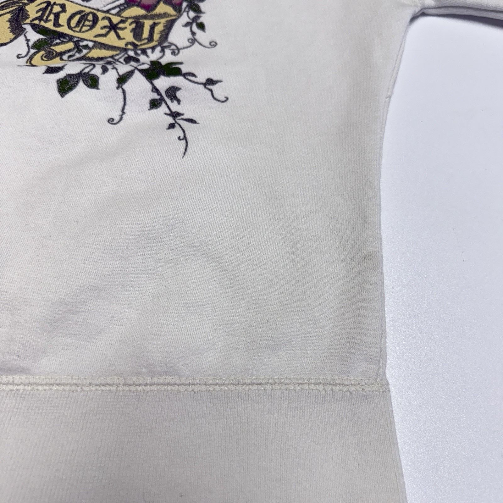 Vintage Vintage Y2K Roxy Hoodie Sweatshirt Womens Medium 16.5x20.5 W Size M / US 6-8 / IT 42-44 - 12 Thumbnail