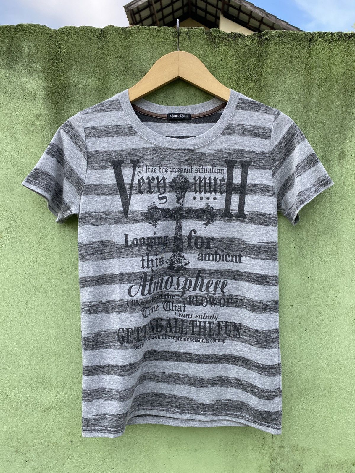 Japanese Brand Chami Chami Vintage Japanese Gothic Grunge Punk Rock Cross Size L / US 10 / IT 46 - 1 Thumbnail