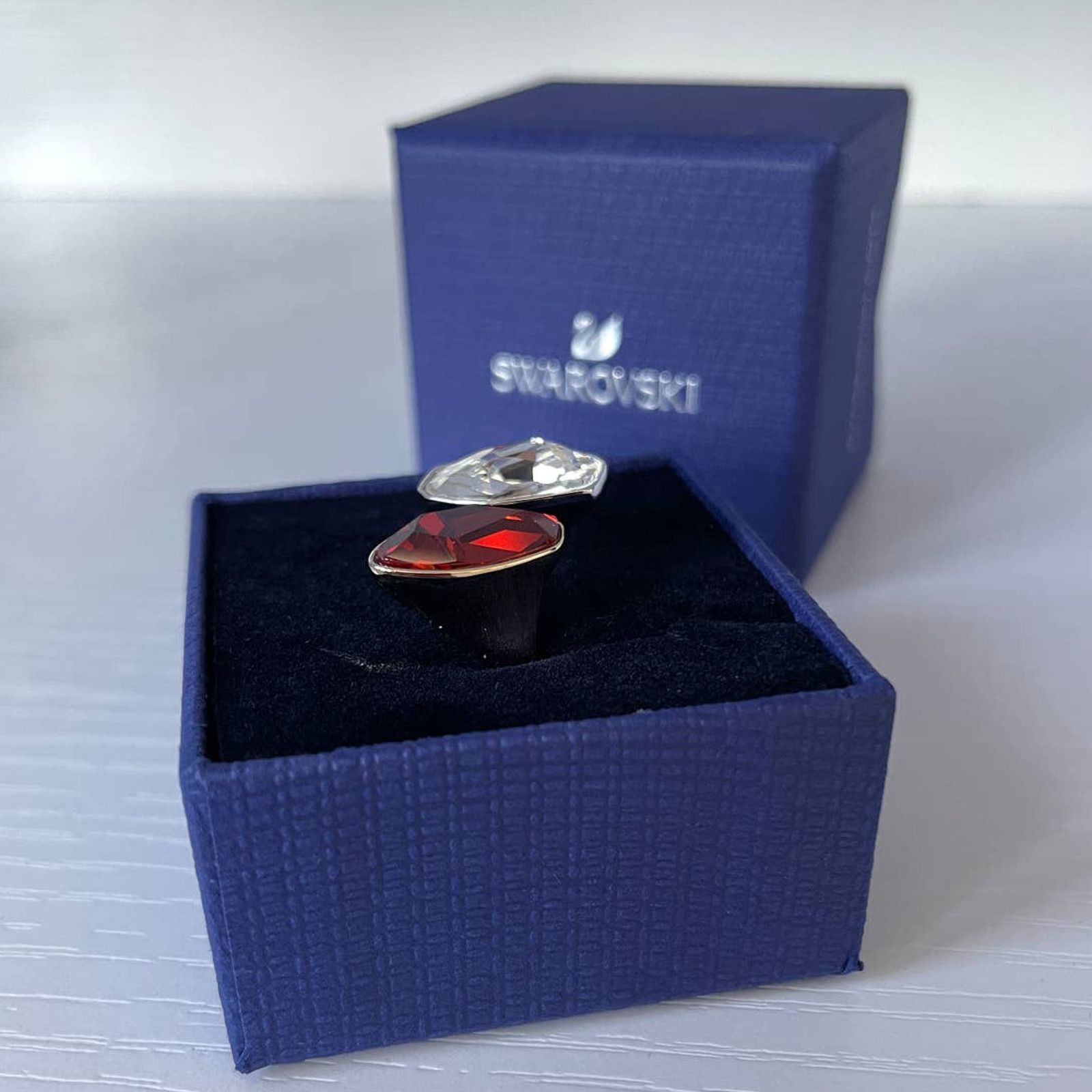 Swarovski Swarovski The Elements ring Fire and air elements 9 / EUR 60 Size ONE SIZE - 7 Thumbnail
