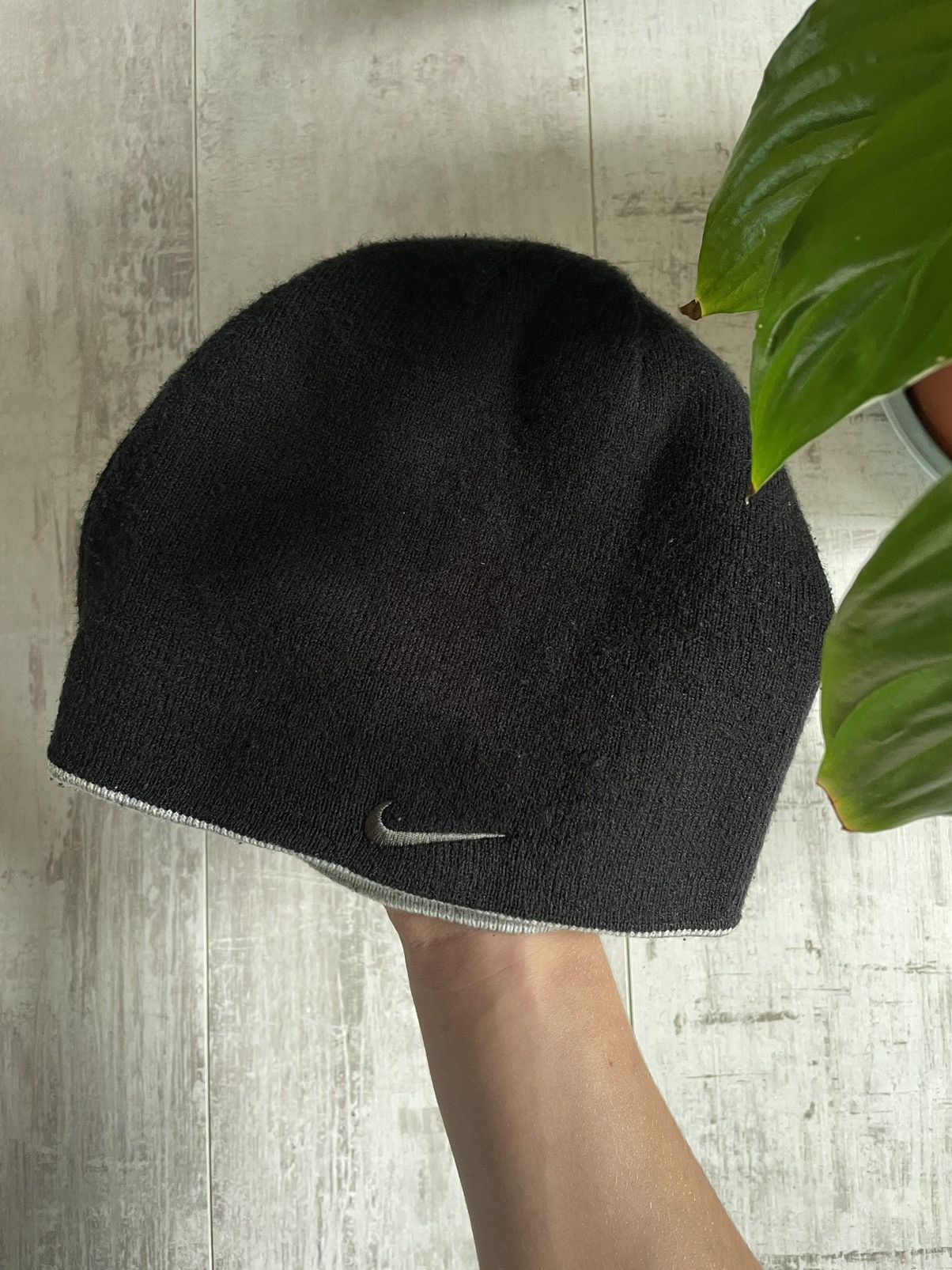 Nike × Vintage Vintage Nike Hat Y2K Double Swoosh 90’s Size ONE SIZE - 3 Thumbnail