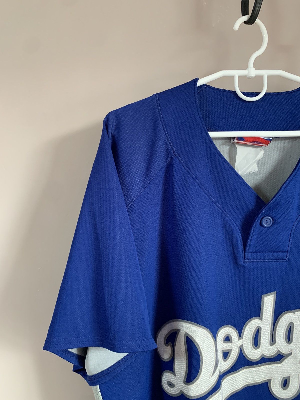 MLB Los Angeles Dodgers Baseball Shirt Majestic MLB Jersey XXL Size US XXL / EU 58 / 5 - 3 Thumbnail