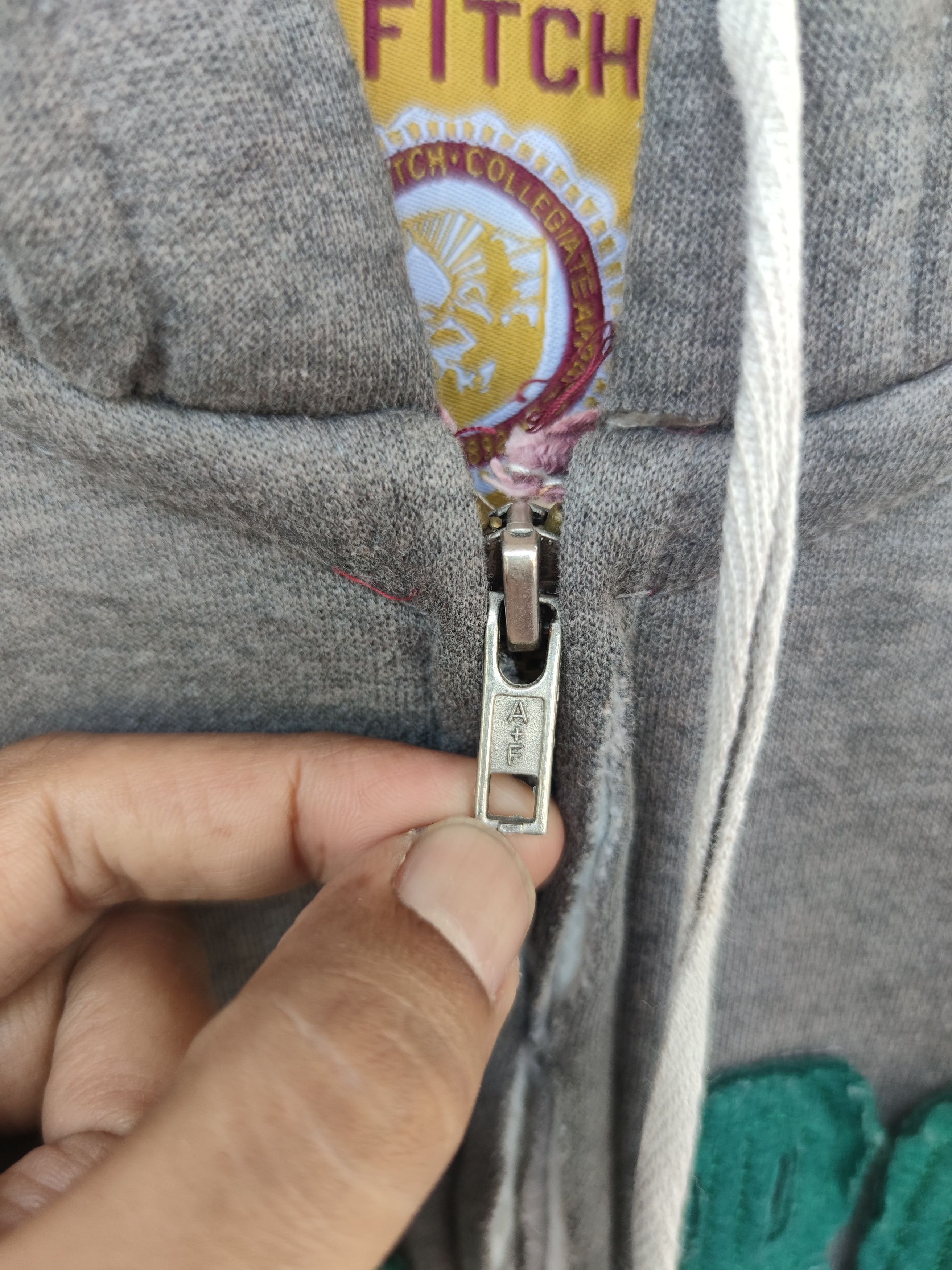 Abercrombie & Fitch Abercrombie & Fitch Hoodie Size US L / EU 52-54 / 3 - 3 Thumbnail