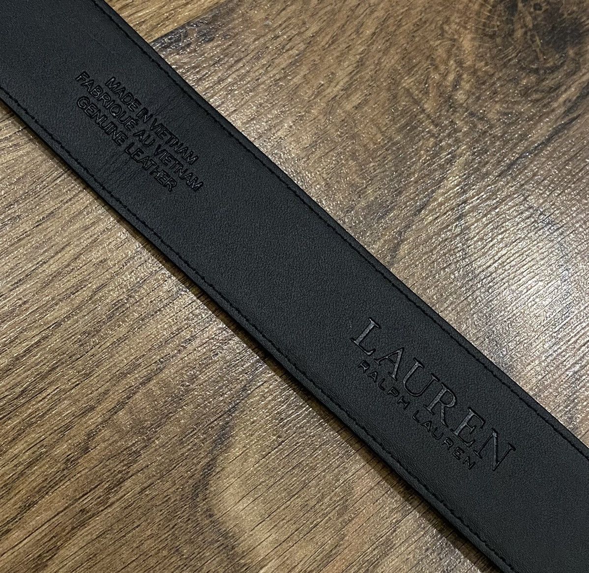 Polo Ralph Lauren Polo Ralph Lauren Leather Woman Belt New x Vintage Size ONE SIZE - 6 Thumbnail