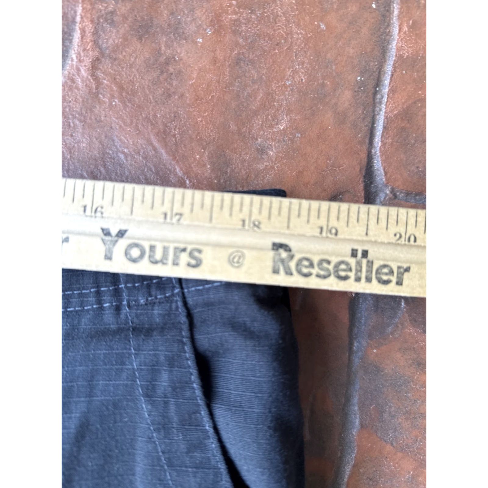 Carhartt VINTAGE Carhartt Ripstop Multi Cargo Scrub Pants XL Short Black Size US 36 / EU 52 - 5 Thumbnail