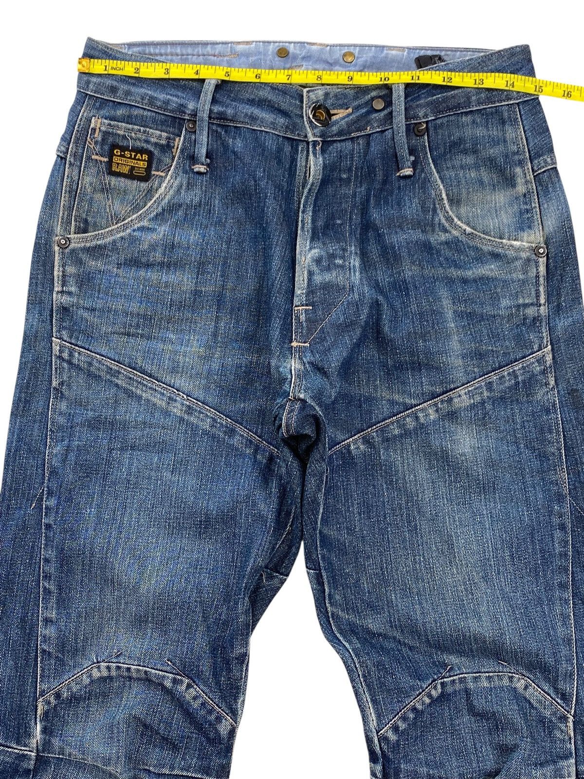 G-Star G-Star Raw Double Knee Style Loose Jeans Size US 30 / EU 46 - 9 Thumbnail