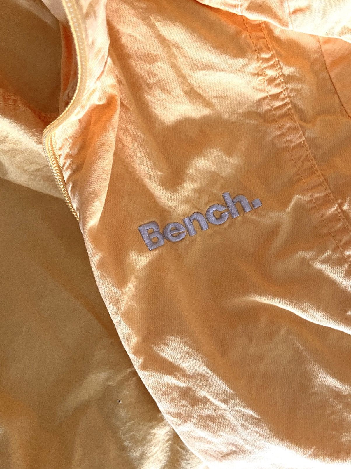 Bench Bench yellow windbreaker jacket with hood Size M / US 6-8 / IT 42-44 - 11 Thumbnail