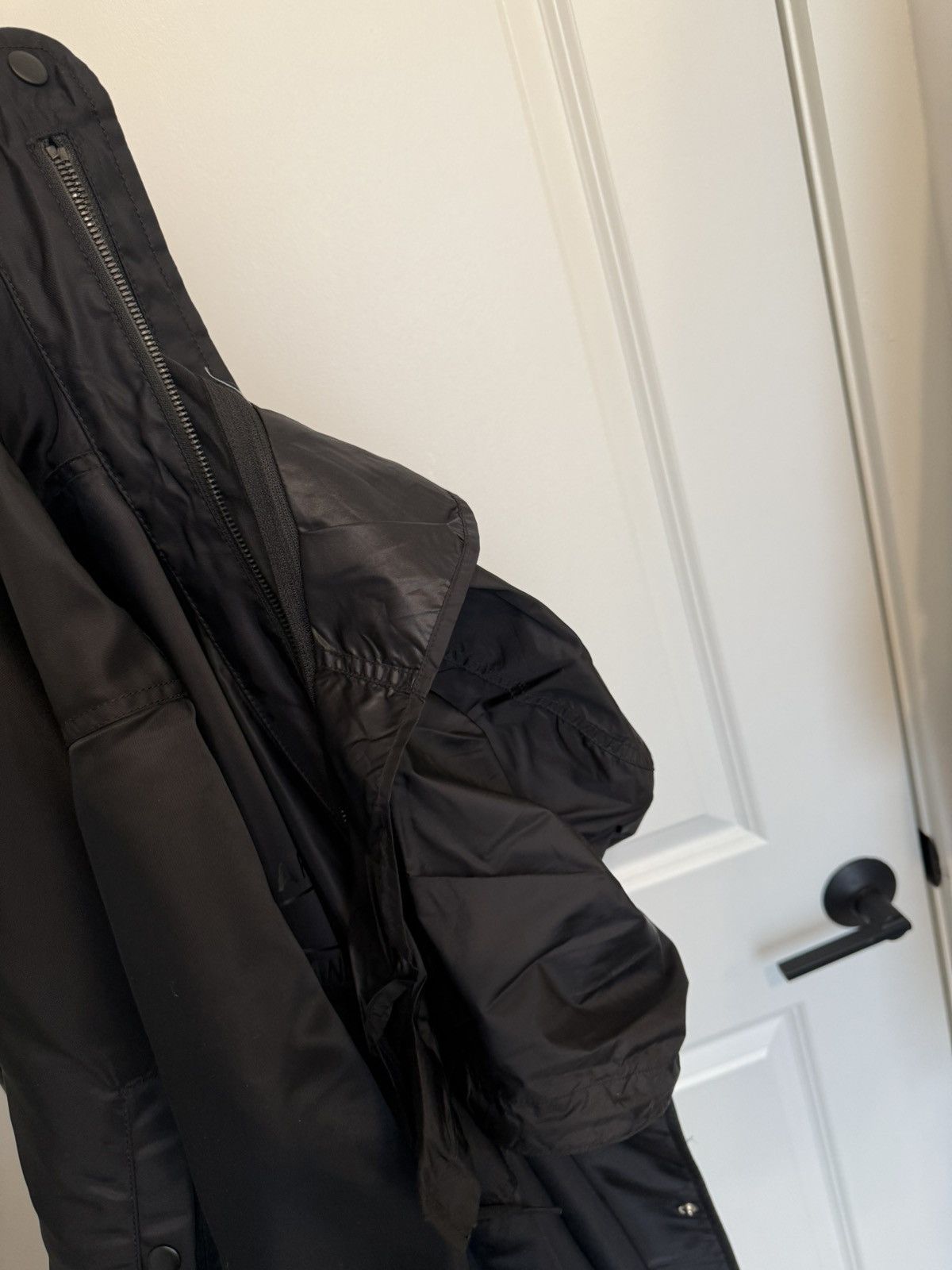 Y-3 Concealed Hooded Coach Jacket Size US L / EU 52-54 / 3 - 20 Thumbnail