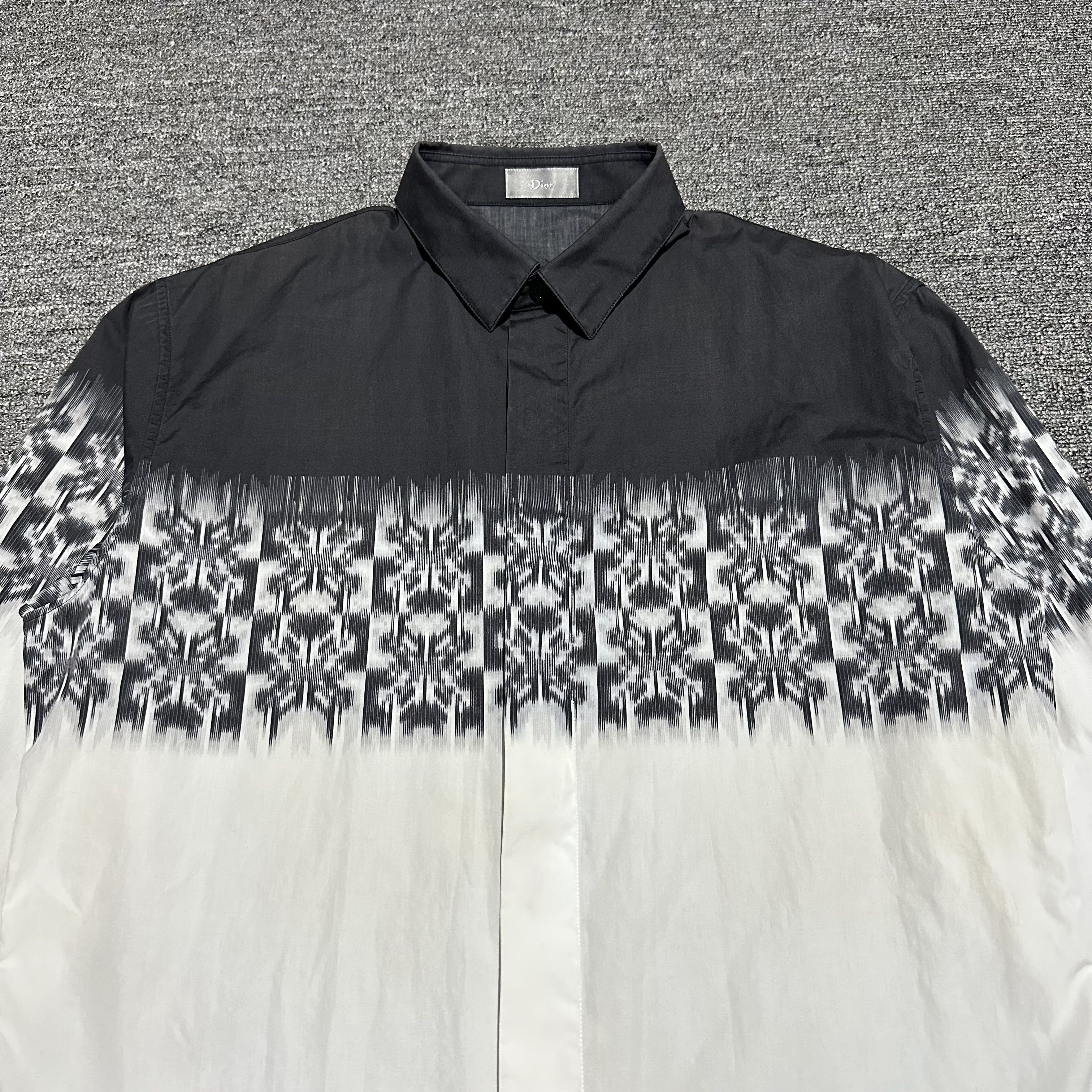 Dior Dior Button Ups Shirts Size US L / EU 52-54 / 3 - 2 Thumbnail