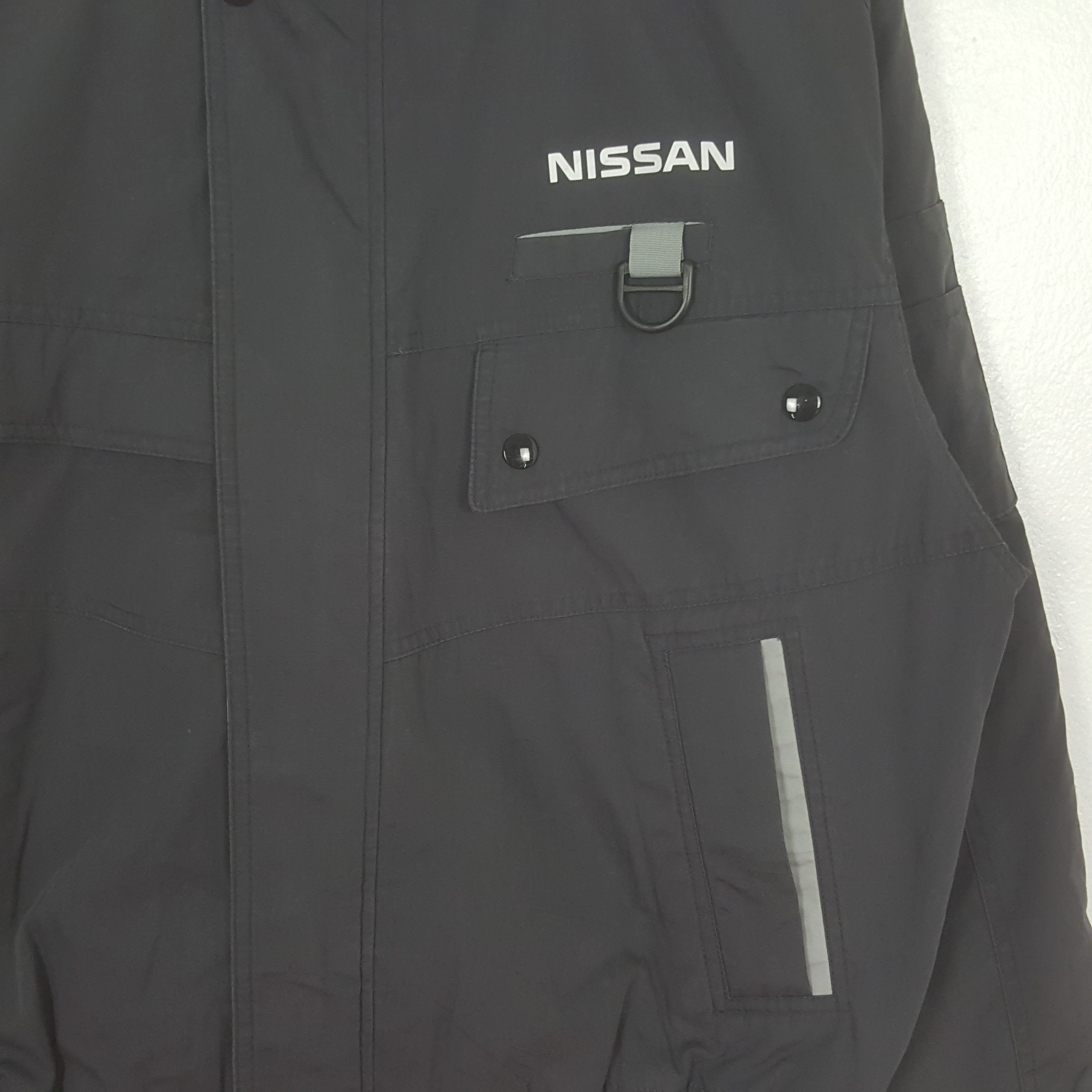 Nissan Vintage Nissan Japanese Racing Windbreaker Jacket C308N12 Size US L / EU 52-54 / 3 - 4 Thumbnail