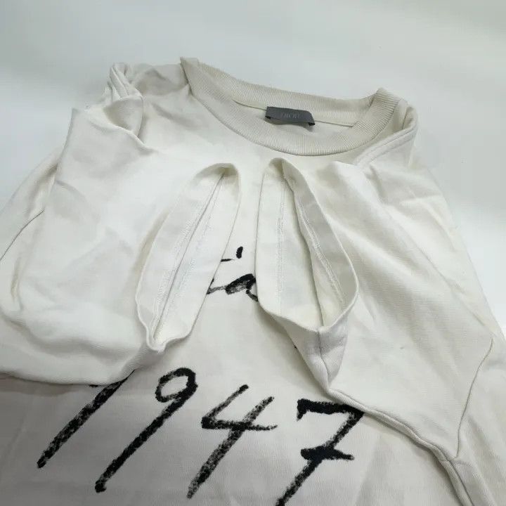 Dior Dior Dior Letter Print Casual T-Shirt for Men 0079-2507 Size US S / EU 44-46 / 1 - 6 Thumbnail