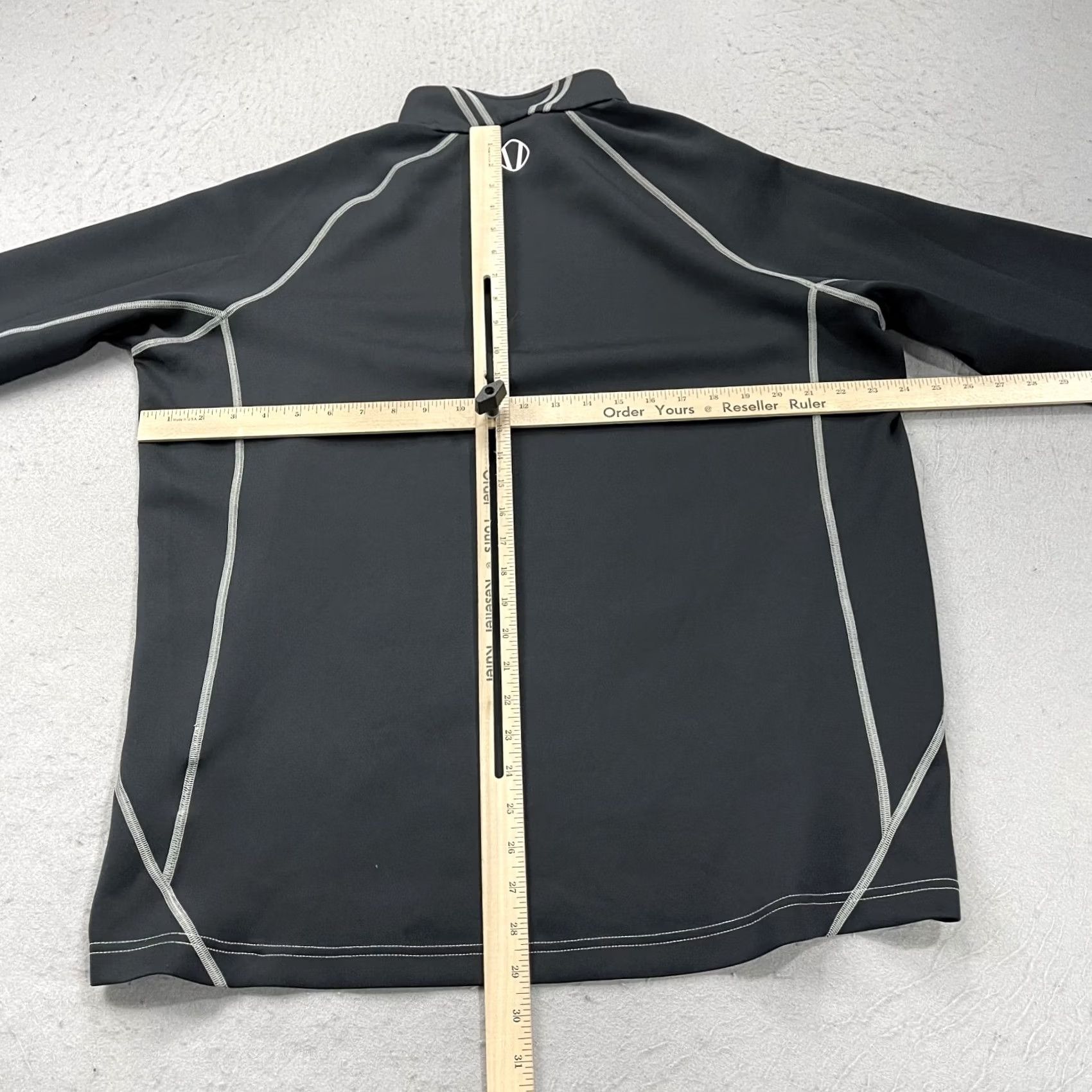 Logo 7 Sunice Jacket Mens XL Black 1/4 Zip Allendale Golf Pullover Black Sheep Logo Shirt Size US XL / EU 56 / 4 - 7 Thumbnail