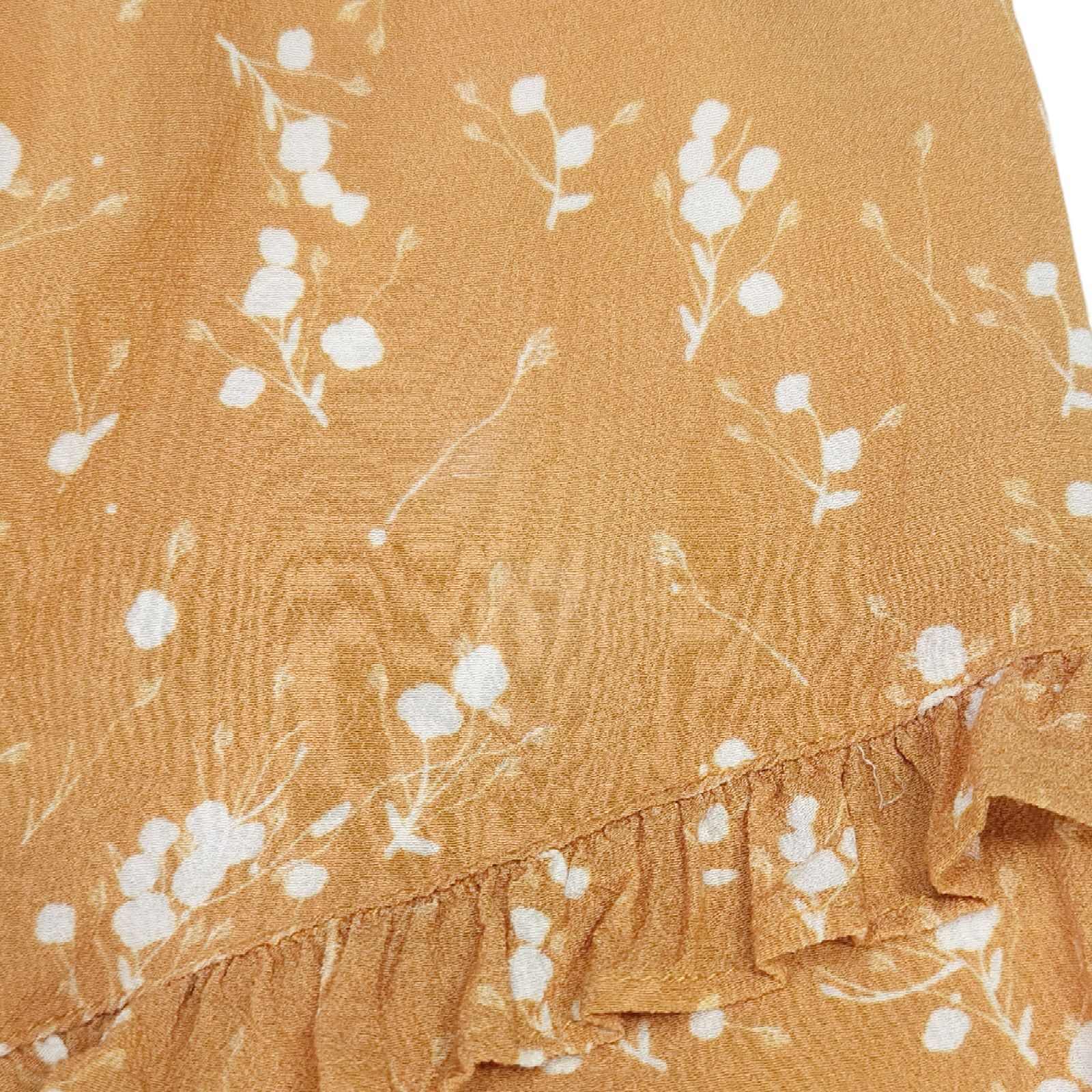Other Dolan Left Coast Barnier Dress Floral Faux Wrap Sz M [8-10] Size M / US 6-8 / IT 42-44 - 8 Thumbnail