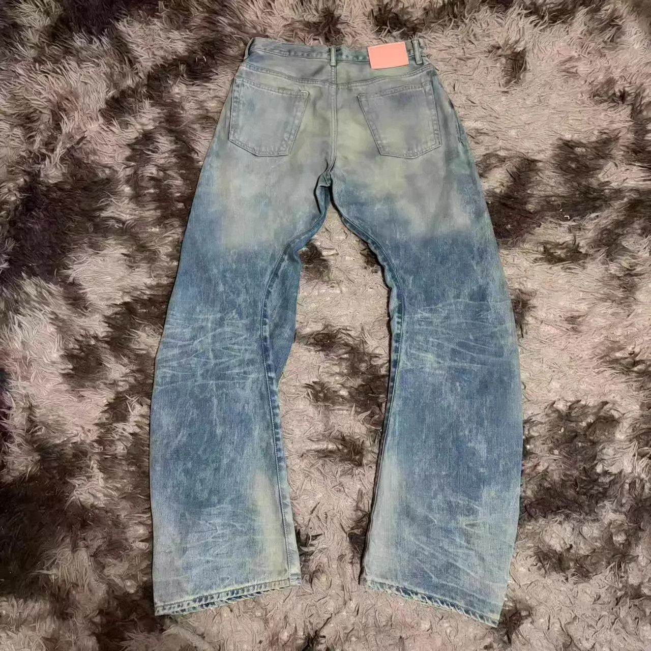 Acne Studios Acne Studios FW25 2006F Scimitar Wide Leg Jeans 28 New Size 28" / US 6 / IT 42 - 2 Thumbnail
