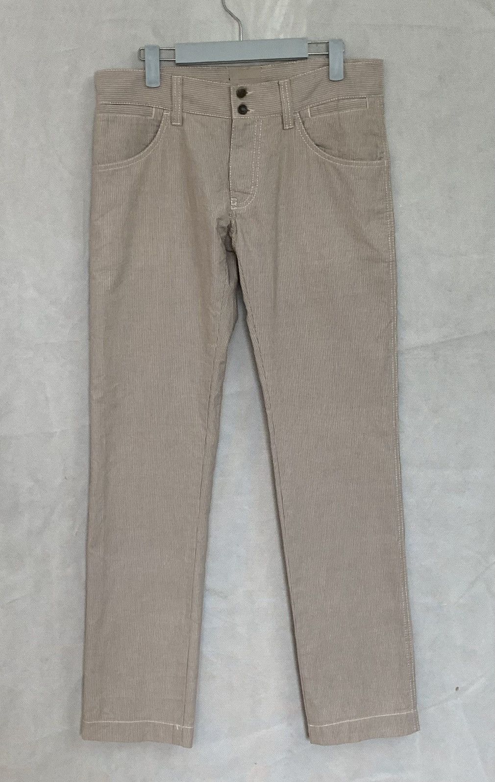 Dolce & Gabbana Rare.. Dolce & Gabbana Stripe Pants Size US 32 / EU 48 - 3 Thumbnail