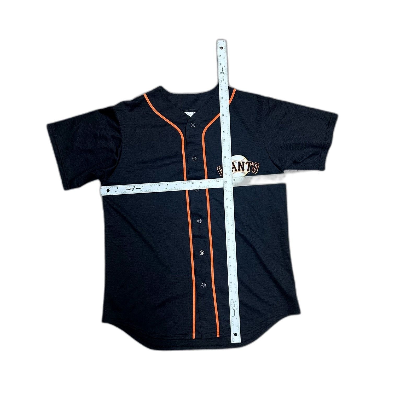 Vintage Vintage MLB Giants Off The Bench Jersey Mens Large Size US L / EU 52-54 / 3 - 4 Thumbnail
