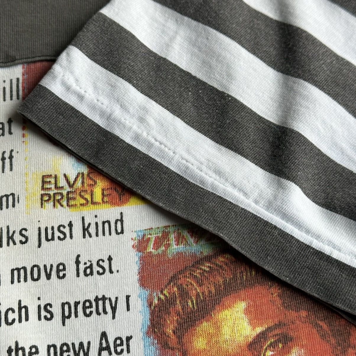 Band Tees Vintage 90s Edos Elvis Presley Graphic Single Stitch Tee Size US M / EU 48-50 / 2 - 7 Thumbnail