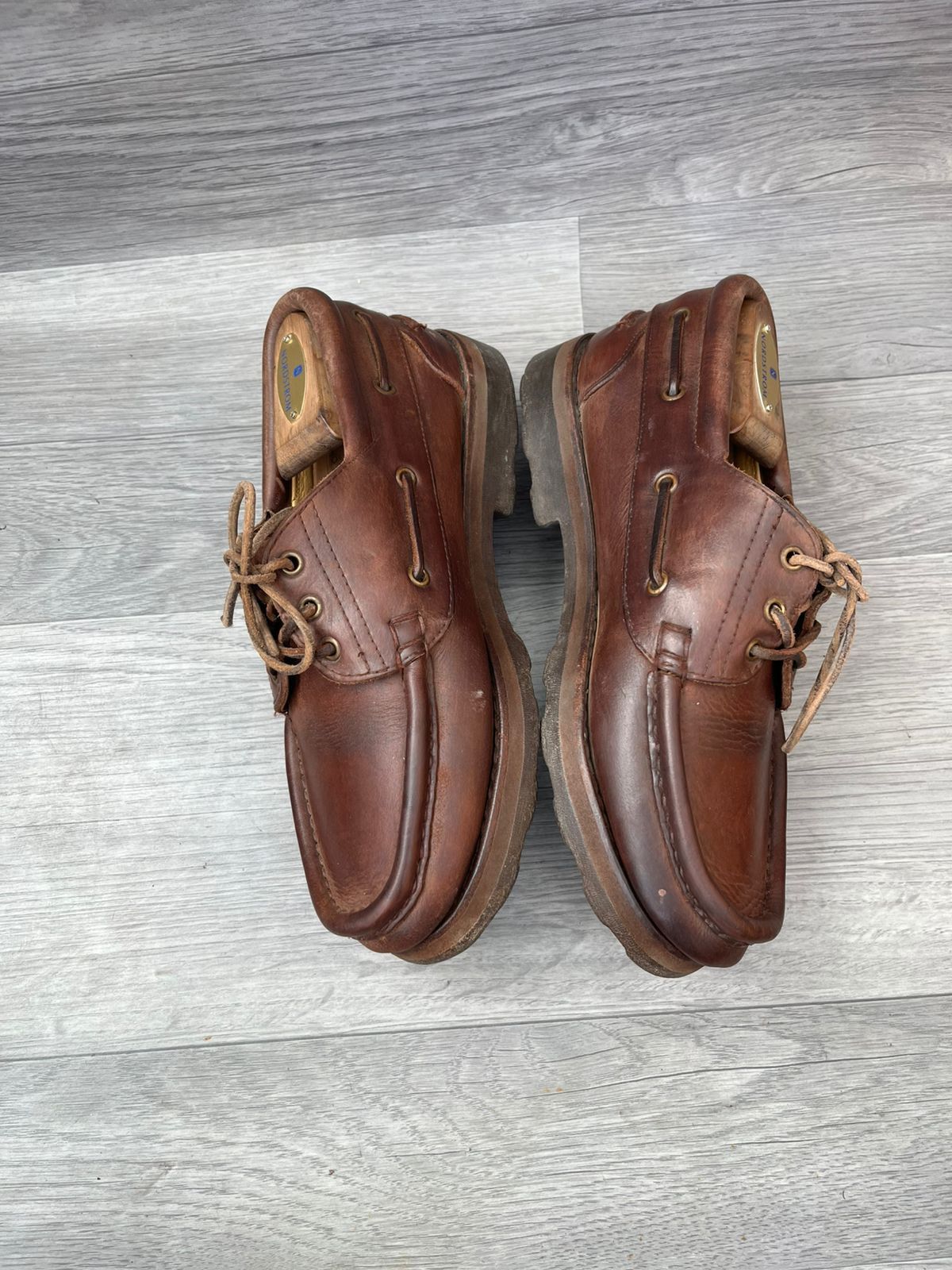 Paraboot Paraboot Brown Moccasin Shoes Sz US 8 Size US 8 / EU 41 - 6 Thumbnail