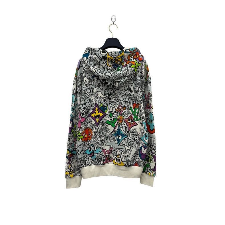 Louis Vuitton Louis Vuitton Louis Vuitton Cartoon Print Hoodie Size M-25 Size US M / EU 48-50 / 2 - 4 Thumbnail