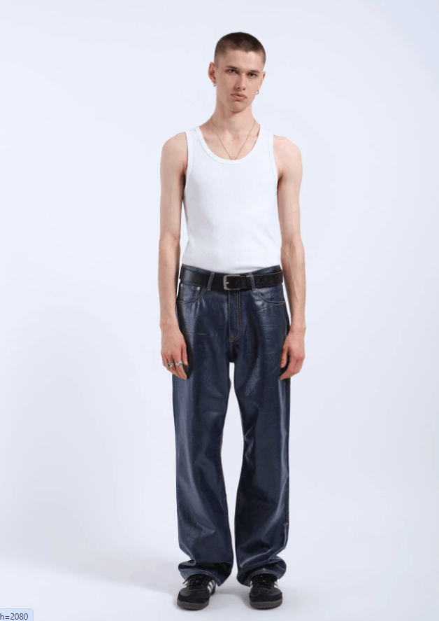Dr. Denim BNWT SS25 DR. DENIM OMAR STEEL BLUE COAT DENIM JEANS 28 Size US 28 / EU 44 - 14 Thumbnail