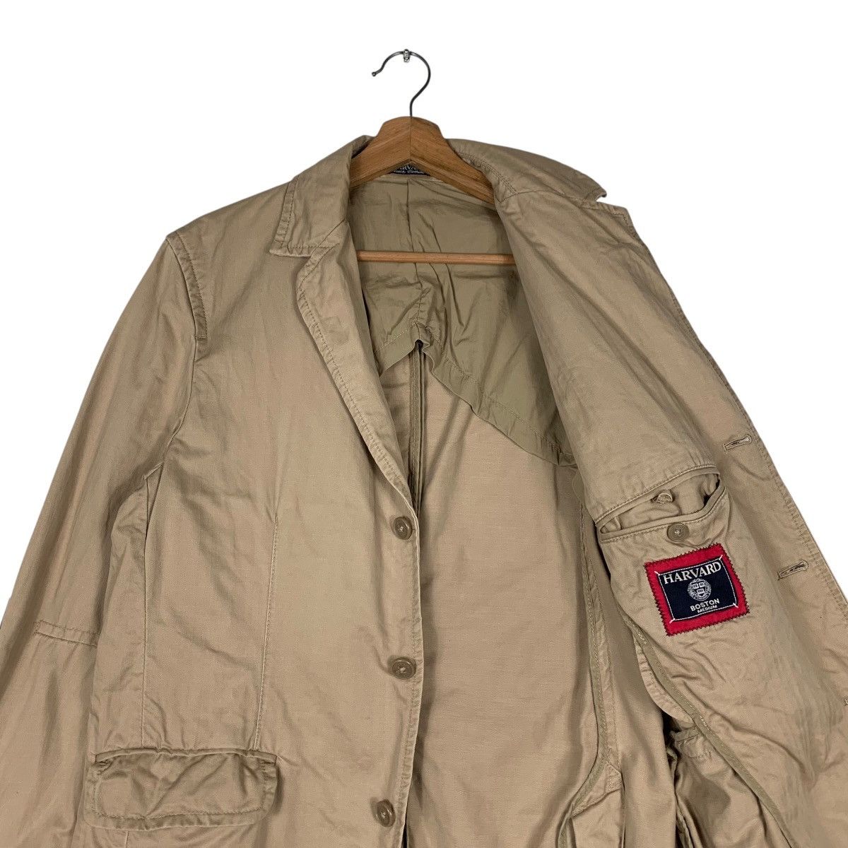 Japanese Brand HARVARD Boston Casual Jacket #1428-C64 Size US M / EU 48-50 / 2 - 10 Thumbnail