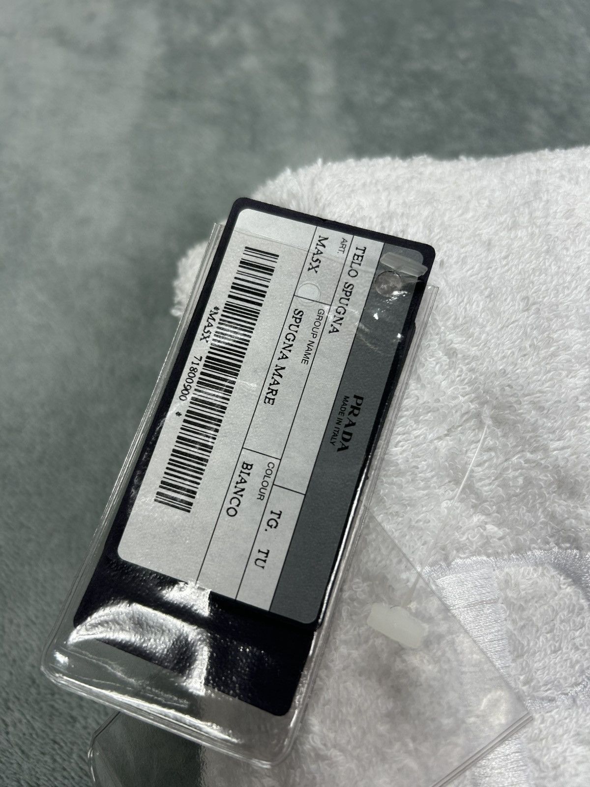 Prada Prada Towel Size ONE SIZE - 3 Thumbnail