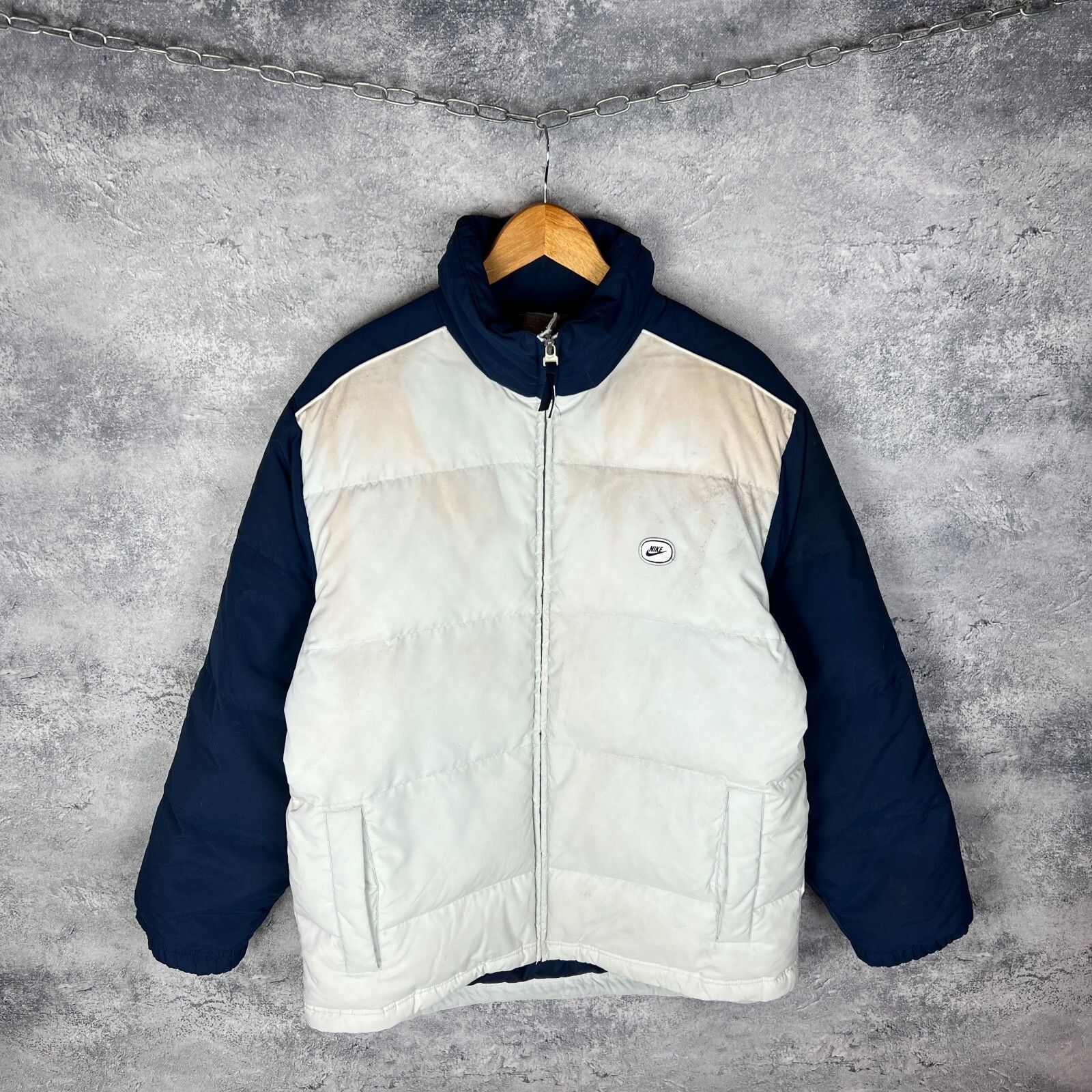 Nike Nike Vintage Puffer Jacket Men s Size M Long Sleeve ` Size US M / EU 48-50 / 2 - 1 Thumbnail