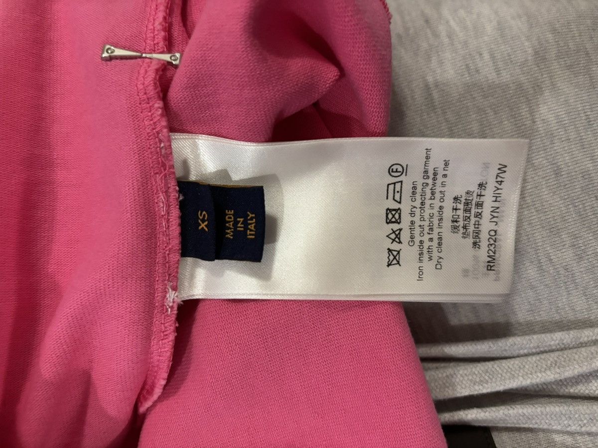 Louis Vuitton Louis Vuitton Pink Inside Out Tee Shirt Size XS Size US XS / EU 42 / 0 - 5 Thumbnail