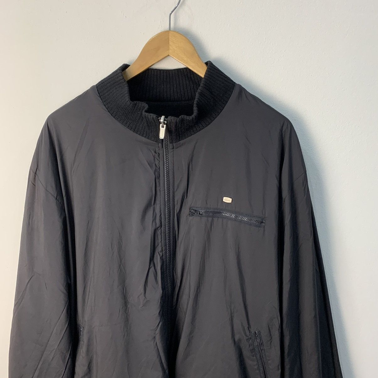 Lacoste Vintage Lacoste Riversible jacket XL Size Size US M / EU 48-50 / 2 - 7 Thumbnail