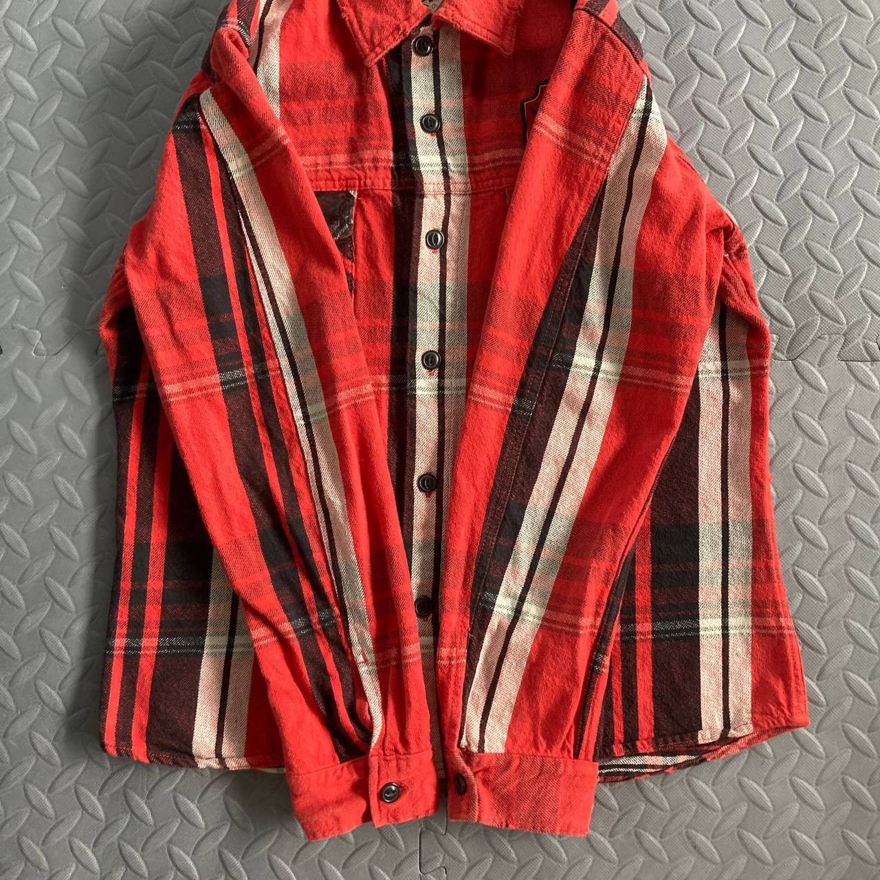 Avirex Plaid Check Embroidered Flannel Size US L / EU 52-54 / 3 - 5 Thumbnail
