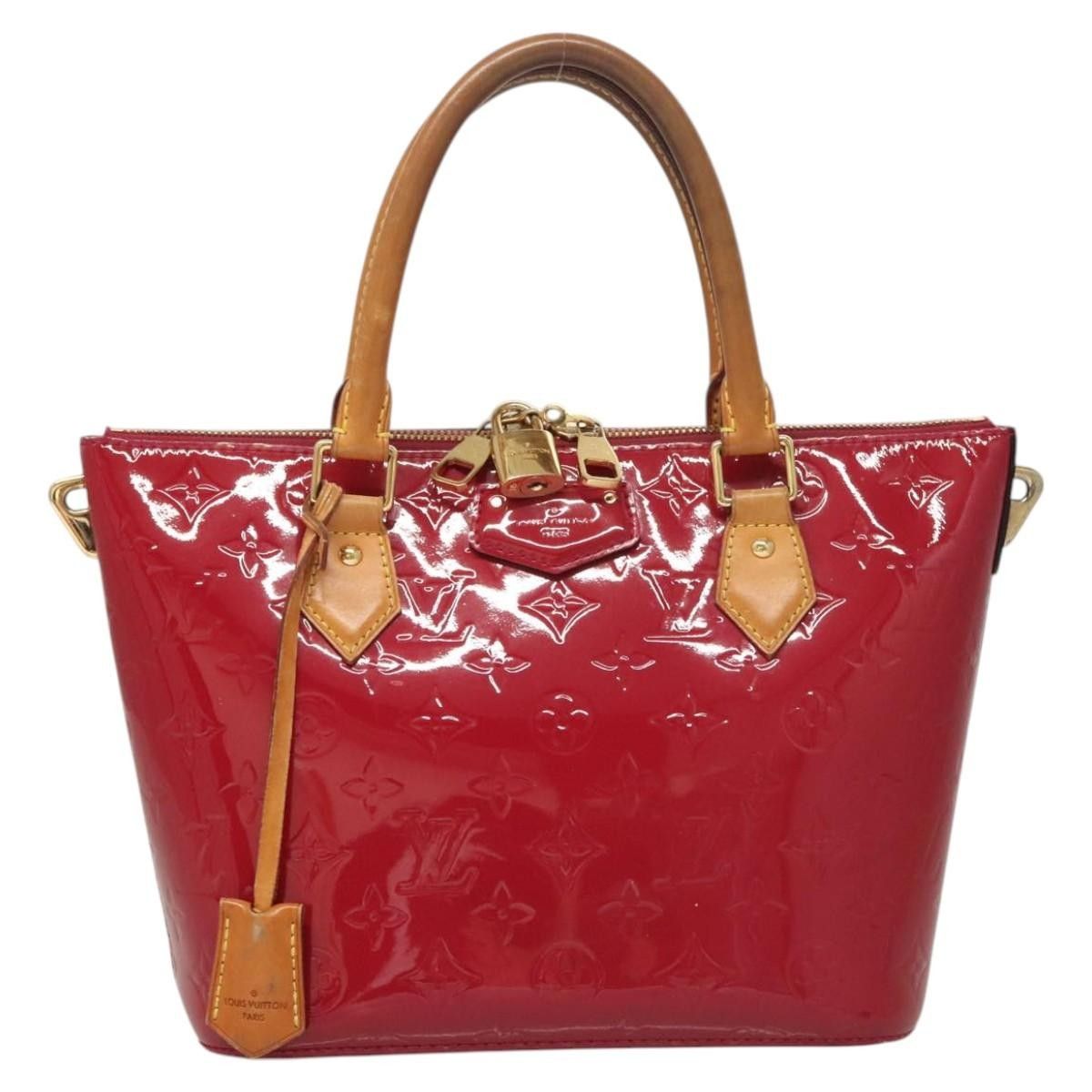 Louis Vuitton Louis Vuitton Montebello Handbag Monogram Vernis Size ONE SIZE - 1 Thumbnail