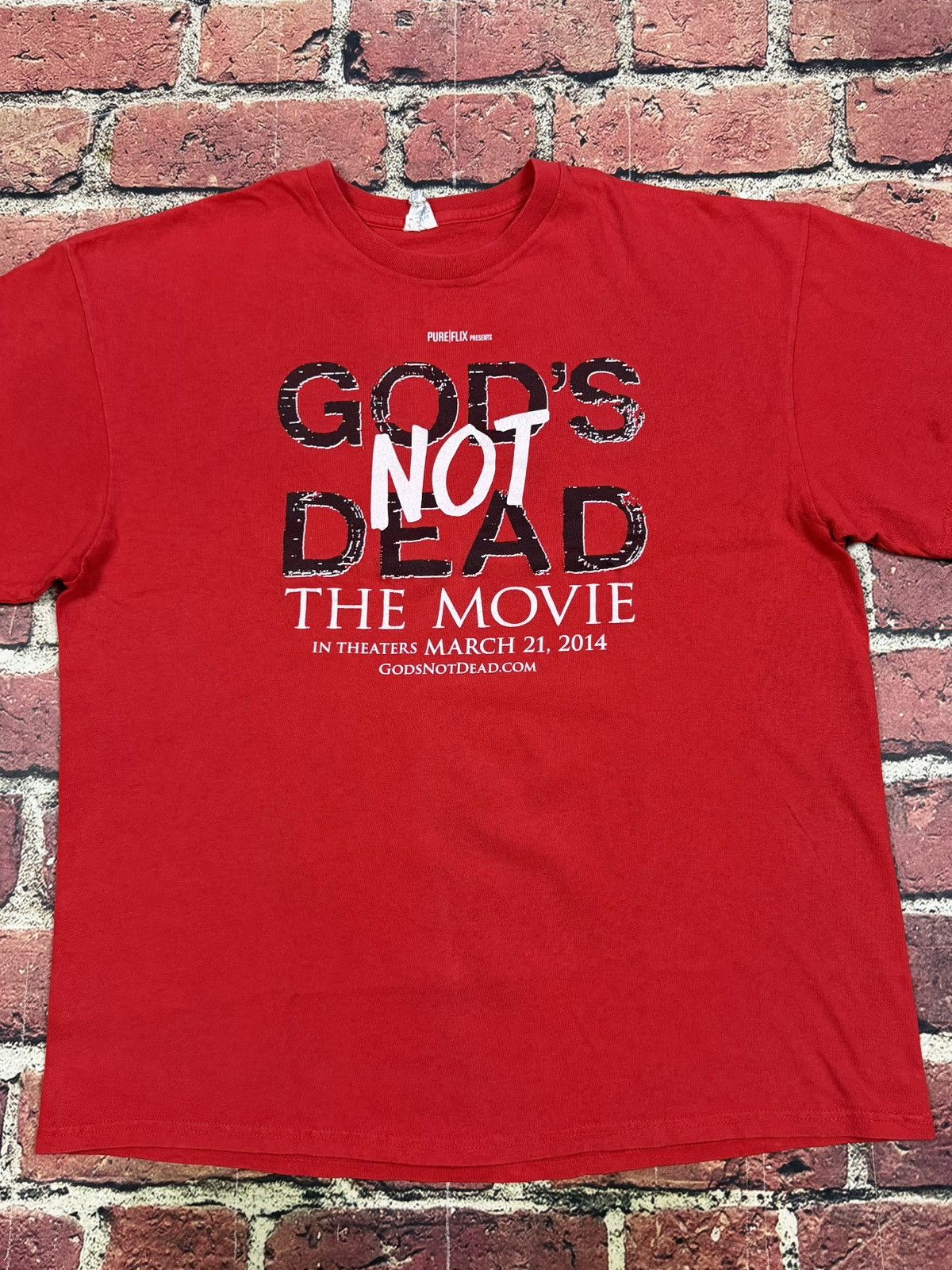 Delta Winter Jam 2014 Volunteer Tee Newsboys God’s Not Dead Movie Size US XL / EU 56 / 4 - 3 Thumbnail